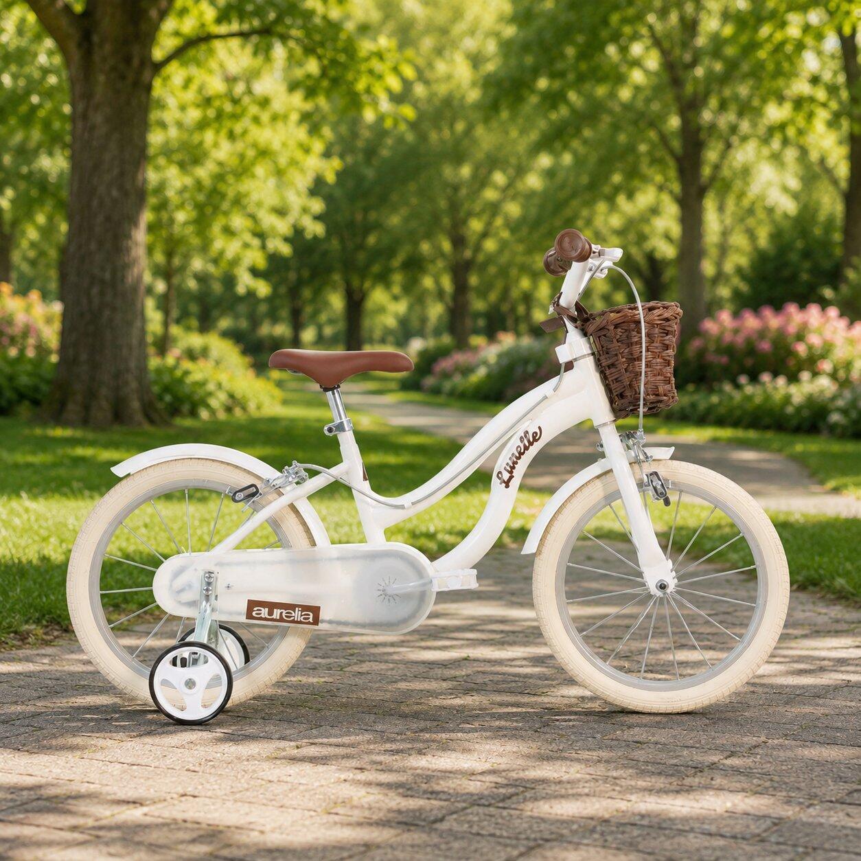 Bicicleta Niñas 16 pulgadas Lunelle 5-7 años 5/5