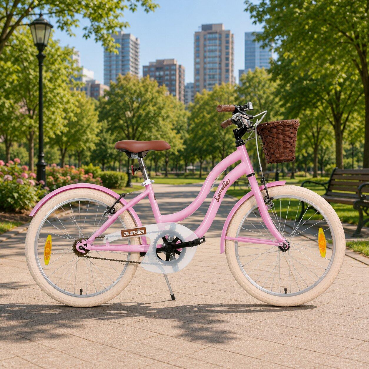 Bicicleta Niñas 20 pulgadas Lunelle +7 años 5/6