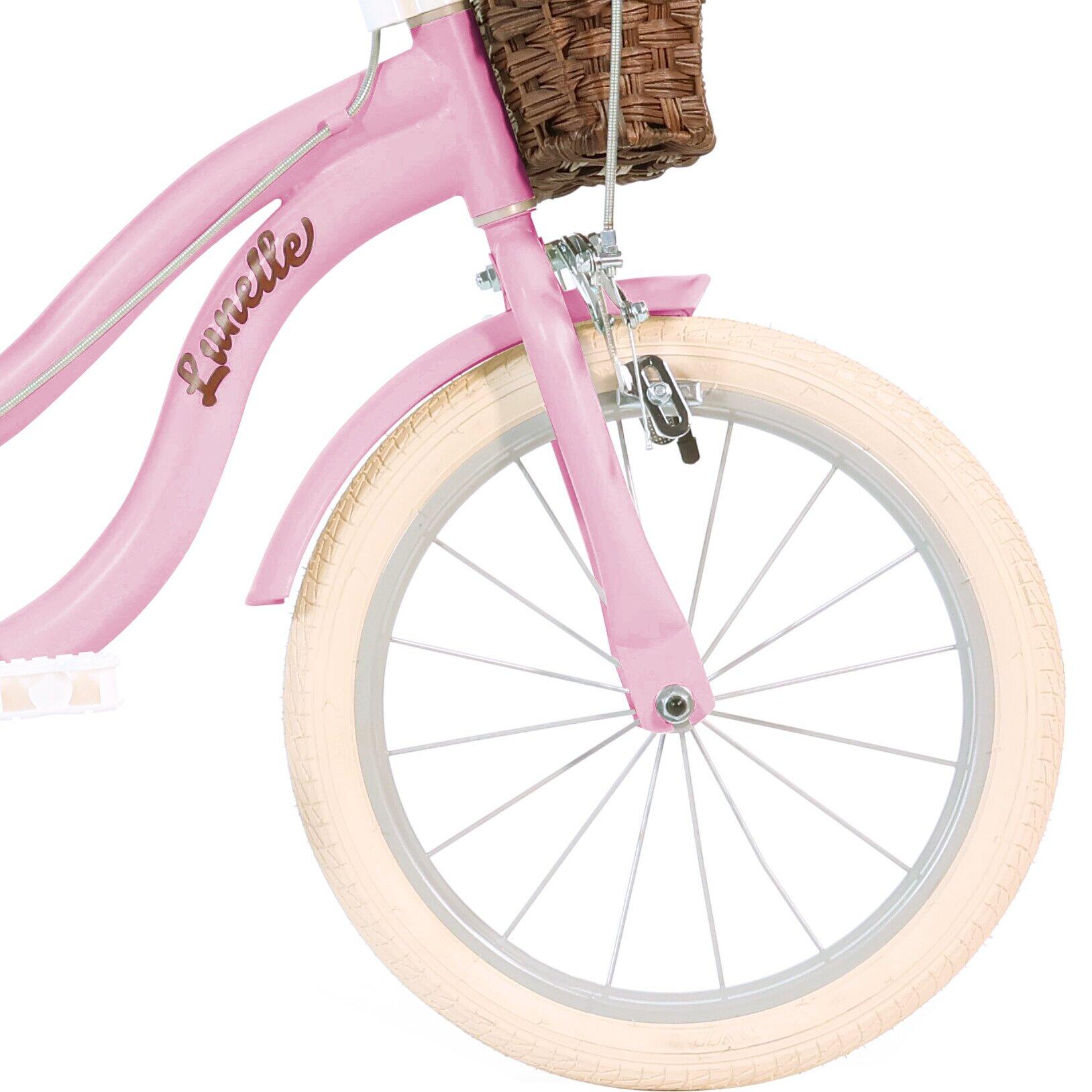 Bicicleta Niñas 16 pulgadas Lunelle 5-7 años 4/5