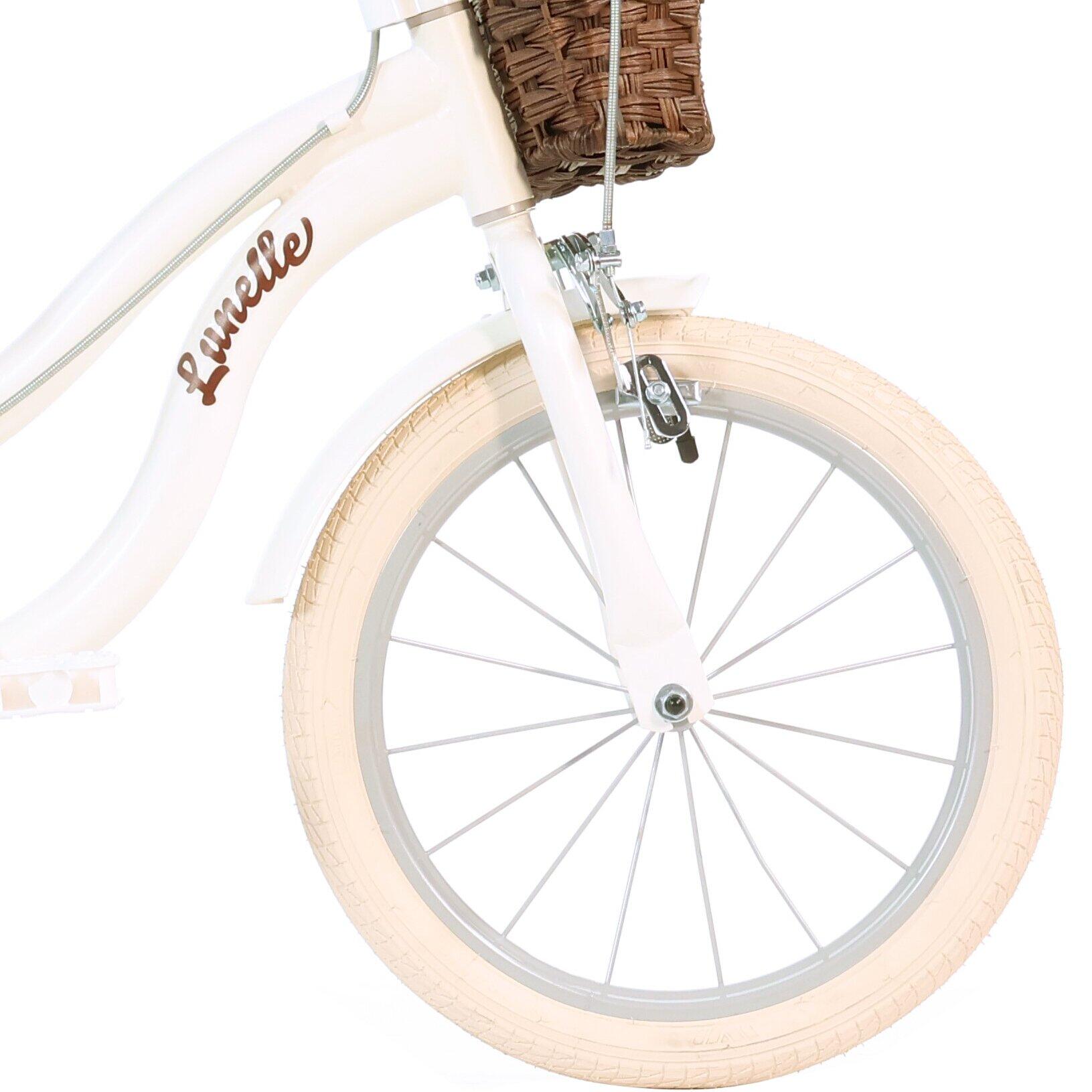 Bicicleta Niñas 16 pulgadas Lunelle 5-7 años 4/5