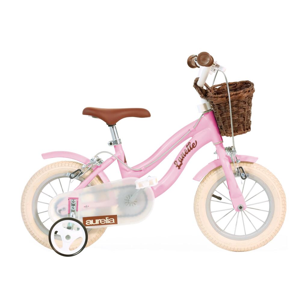 Kids' Bike 3 years 12" Aurelia Retro