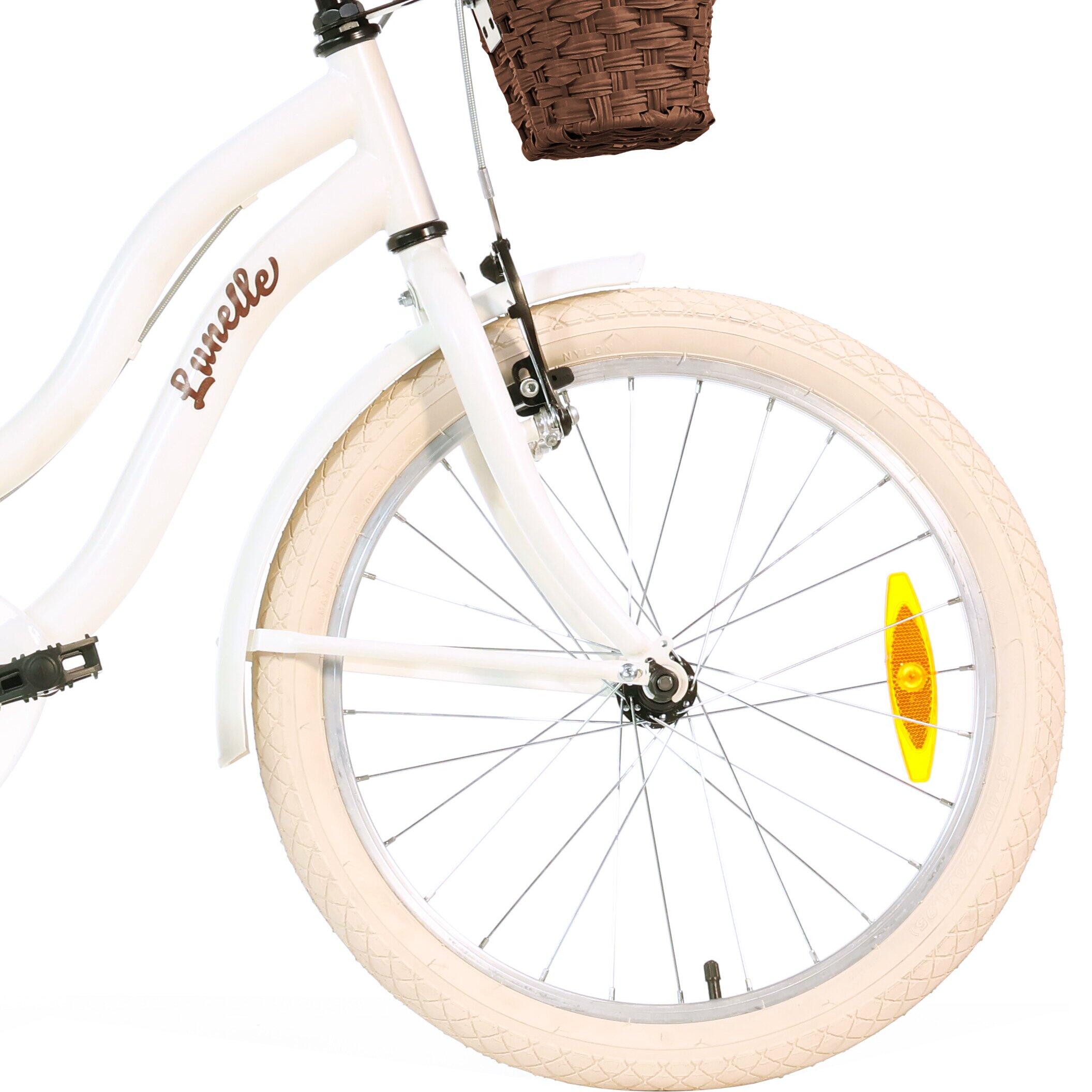 Bicicleta Niñas 20 pulgadas Lunelle +7 años 4/6