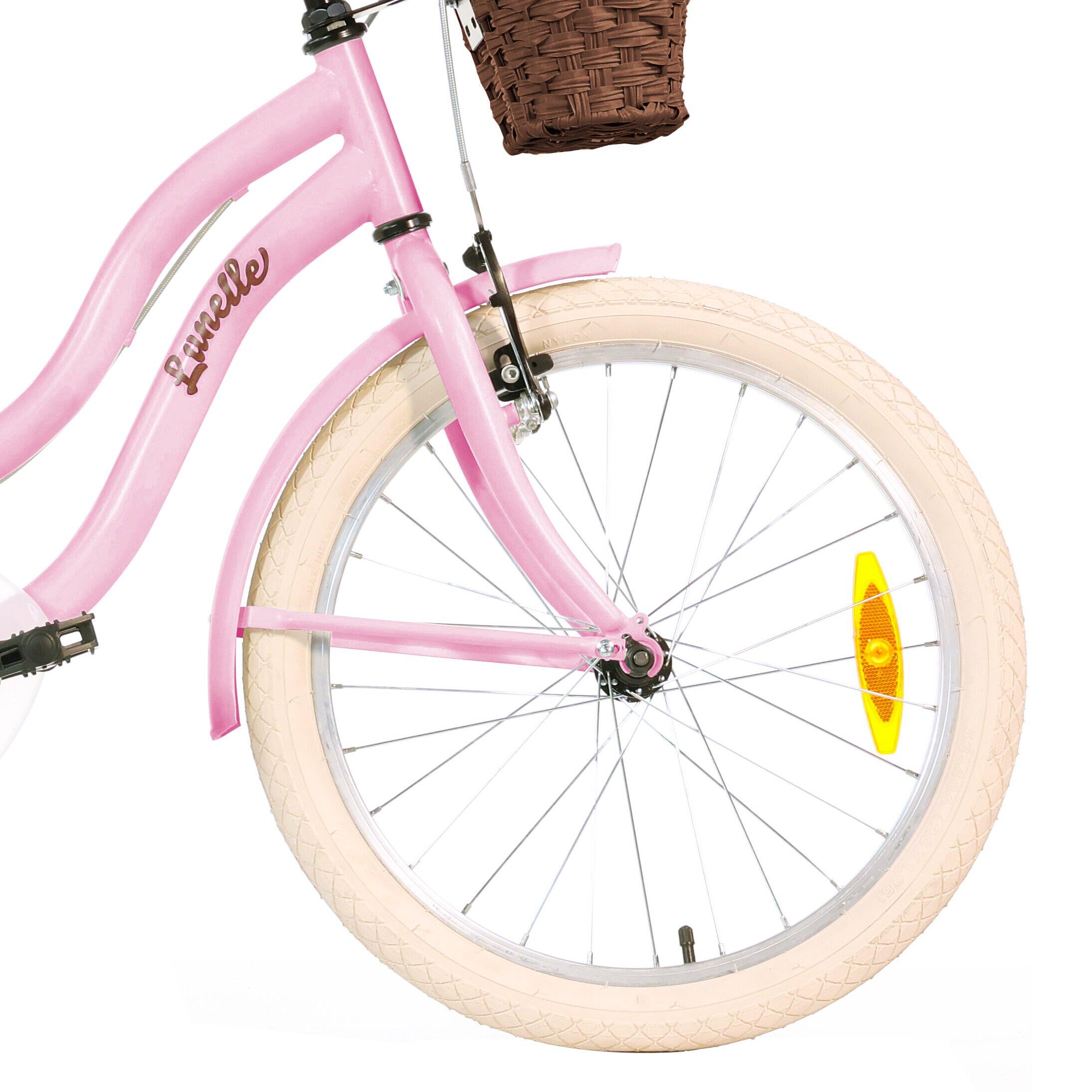 Bicicleta Niñas 20 pulgadas Lunelle +7 años 4/6