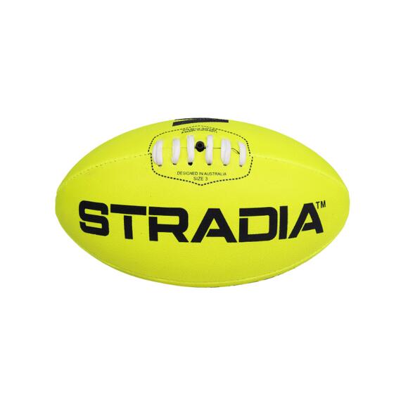 STRADIA “TORNADO” Aussie Rules Ball – Size 3