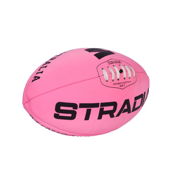 STRADIA POWER Size 5 Aussie Rules Ball - Top-Tier Game Ball with Premium Feel