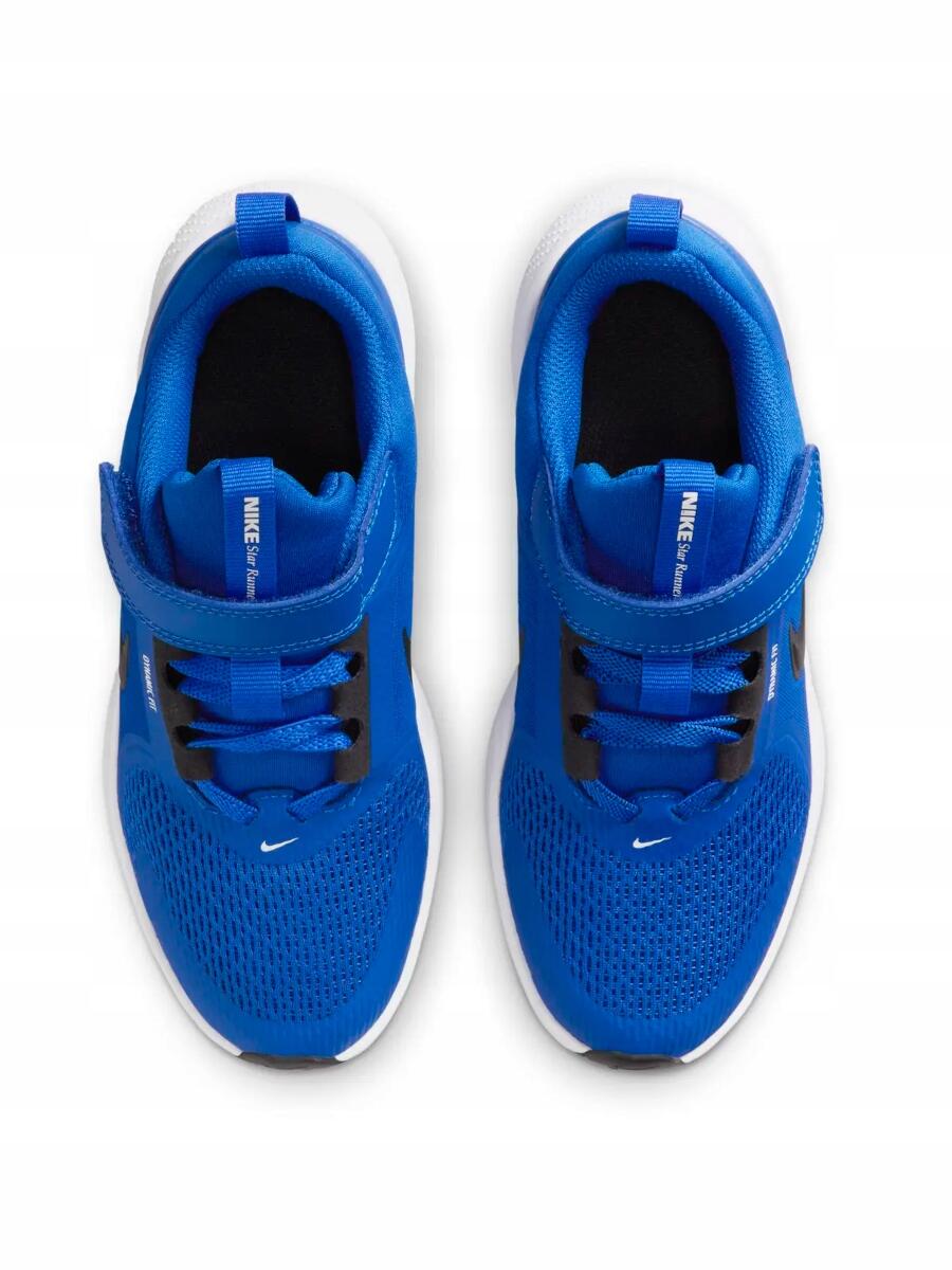 Chaussures de sport pour enfants à velcro NIKE STAR RUNNER 7/7