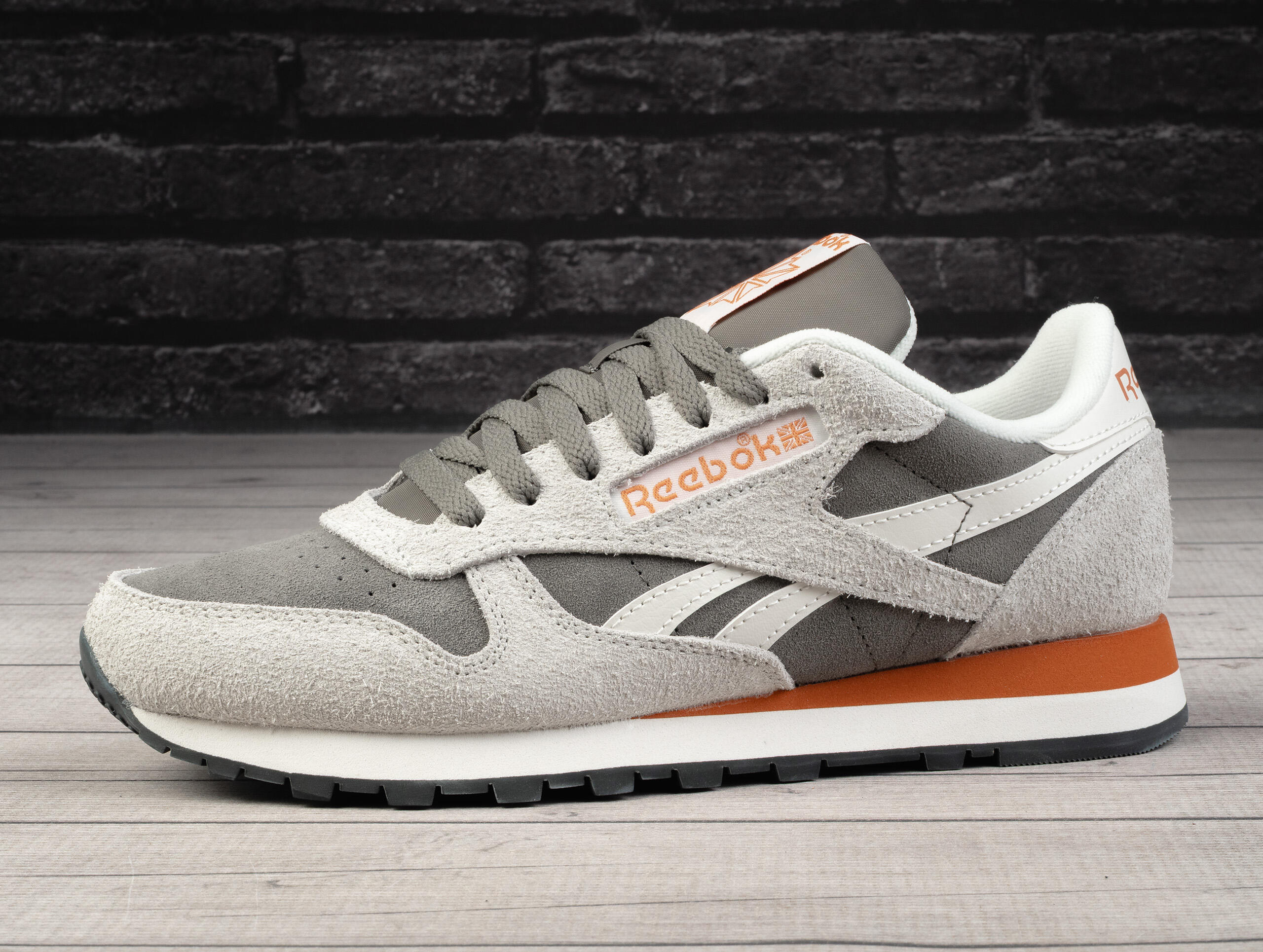 Buty męskie sneakersy sportowe Reebok SS-CLASSIC LEATHER 3/6