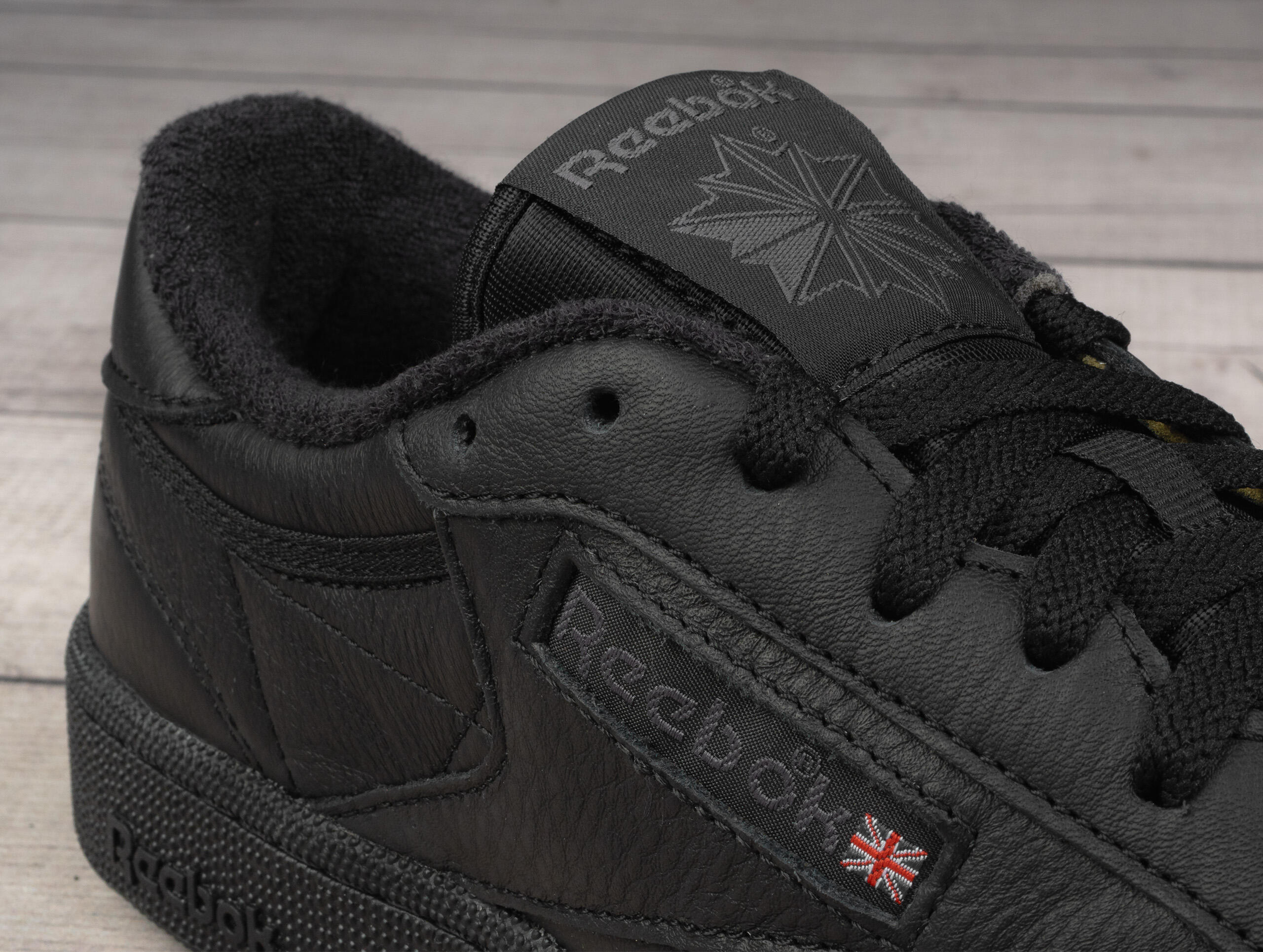 Buty męskie sneakersy sportowe Reebok SS-CLUB C85 6/6