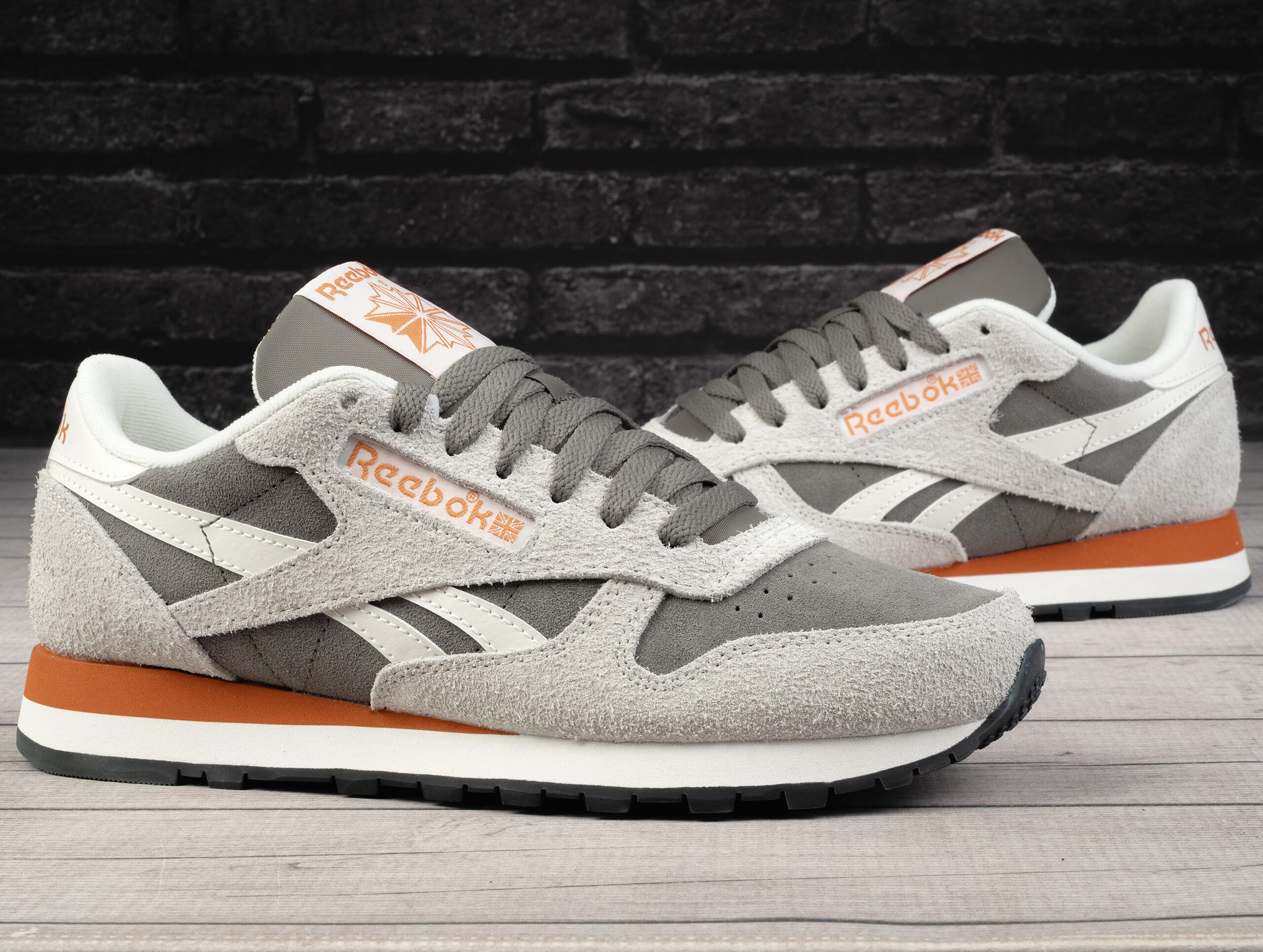 Buty męskie sneakersy sportowe Reebok SS-CLASSIC LEATHER 2/6