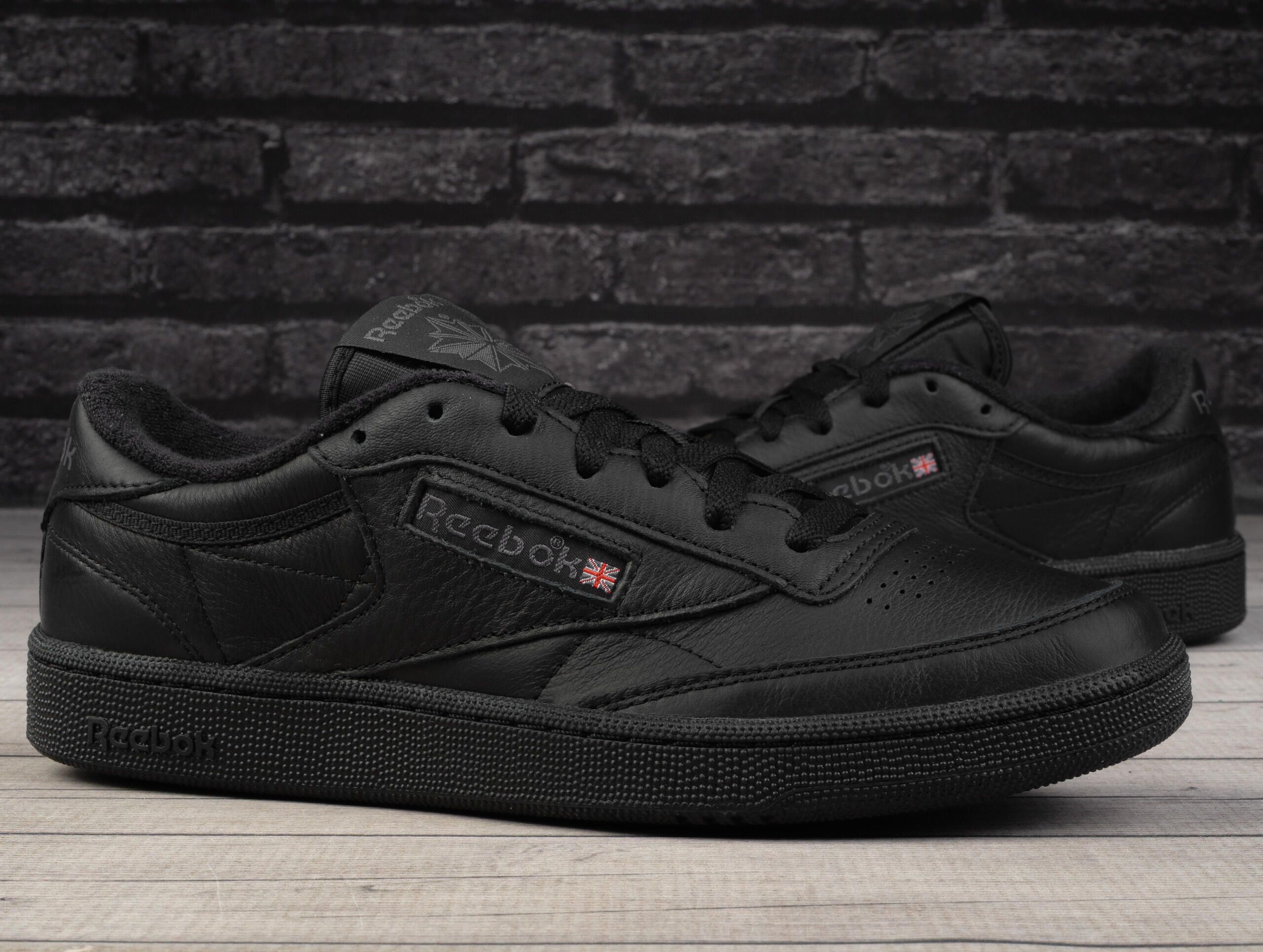 Buty męskie sneakersy sportowe Reebok SS-CLUB C85 2/6