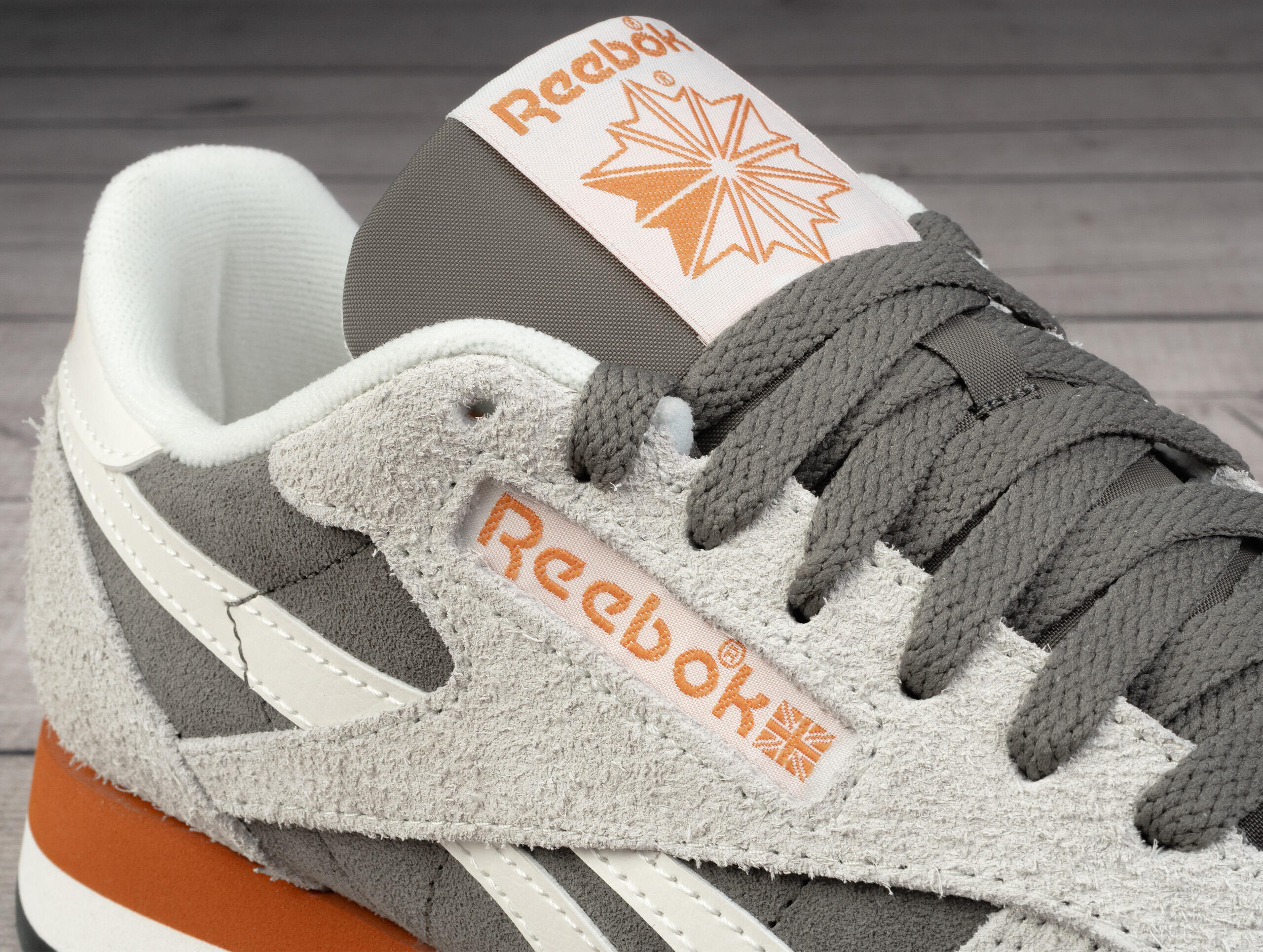 Buty męskie sneakersy sportowe Reebok SS-CLASSIC LEATHER 6/6
