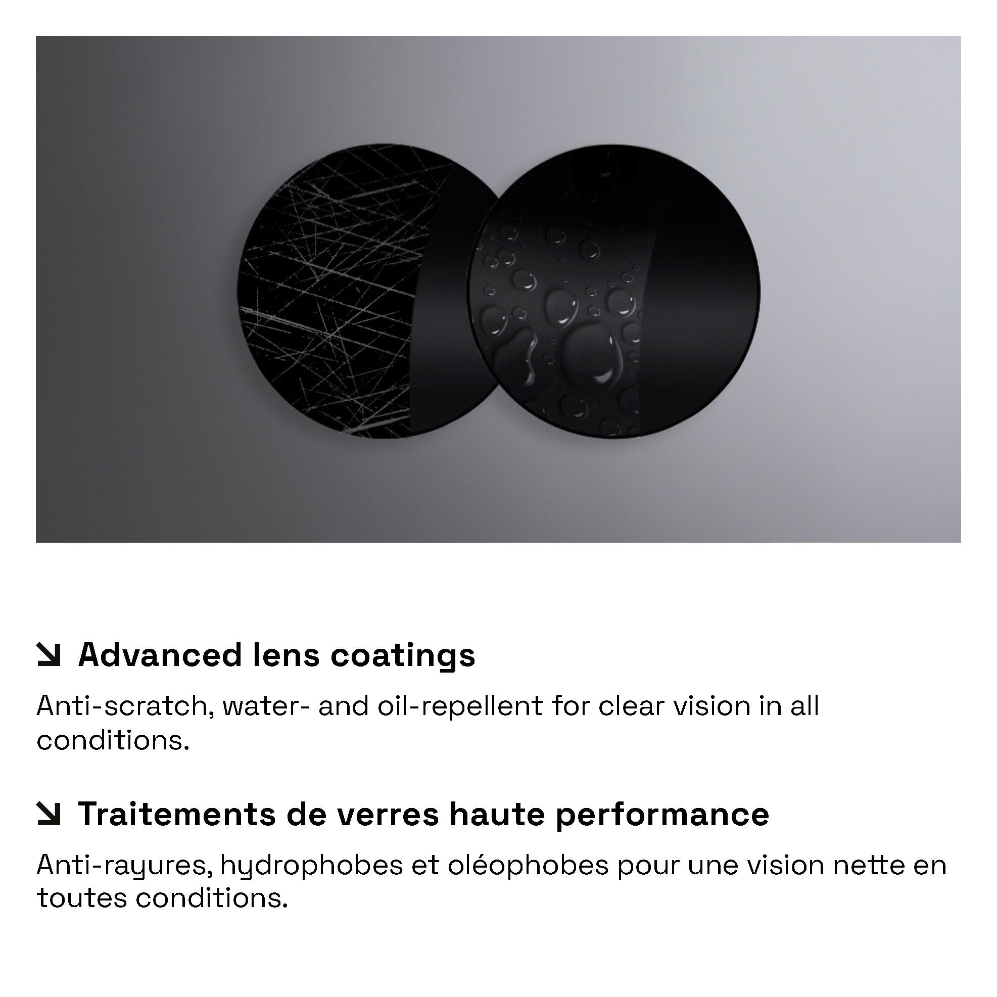 Lunettes Lifestyle NEROX KEY - Verre Polarisé Cat 3 - Adulte 5/7