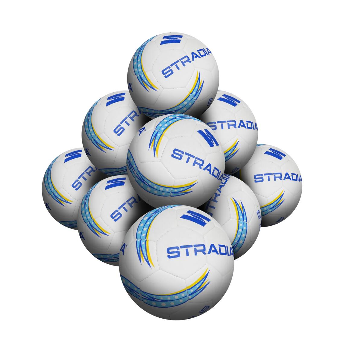 STRADIA “SMASH” Volleyball – Size 5 – Pack of 10