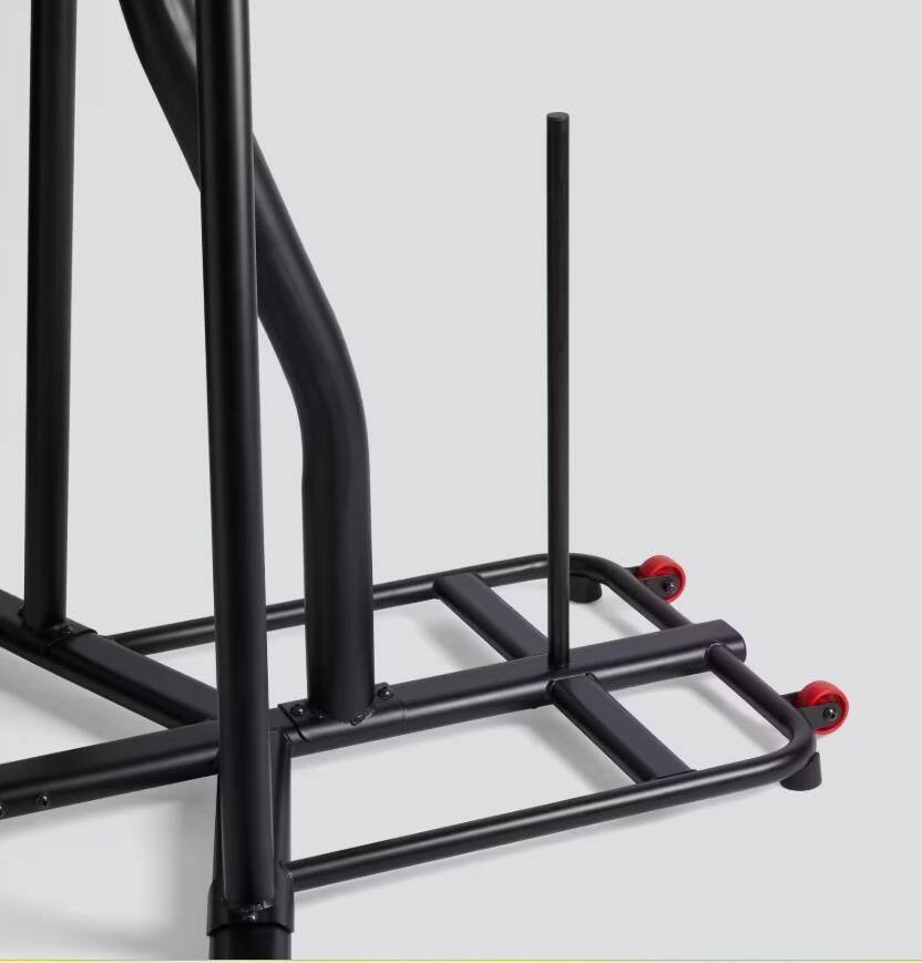 Seconde vie SUPPORT AUTOPORTANT 900 POUR SAC DE FRAPPE, LESTABLE ET POLYVALENT 4/5