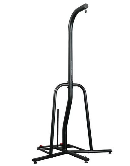 Seconde vie SUPPORT AUTOPORTANT 900 POUR SAC DE FRAPPE, LESTABLE ET POLYVALENT