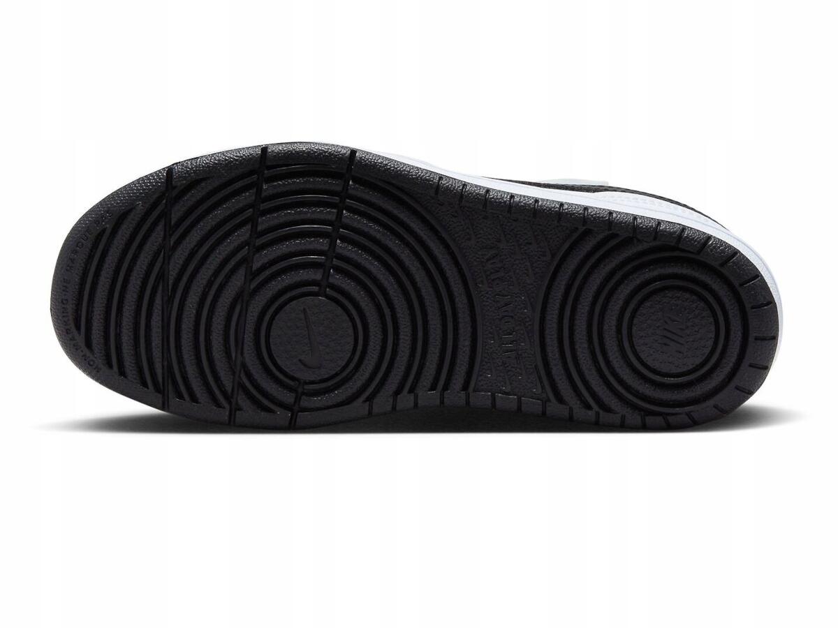 BUTY dziecięce NIKE COURT BOROUGH DV5457-104 zapinane na rzep sportowe 30 6/7