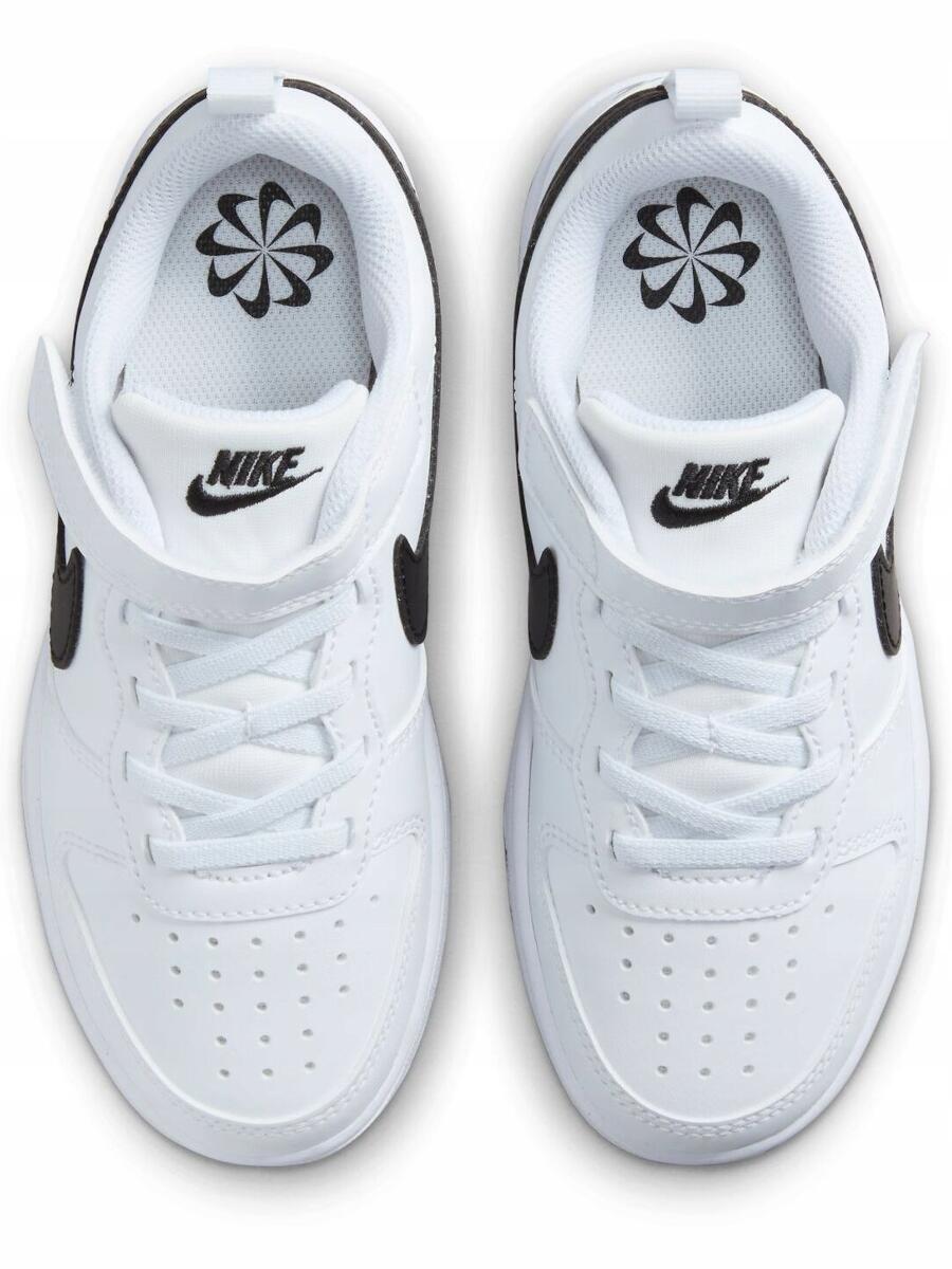 NIKE COURT BOROUGH – Kinder-Alltagsschuhe mit Klettverschluss 6/7
