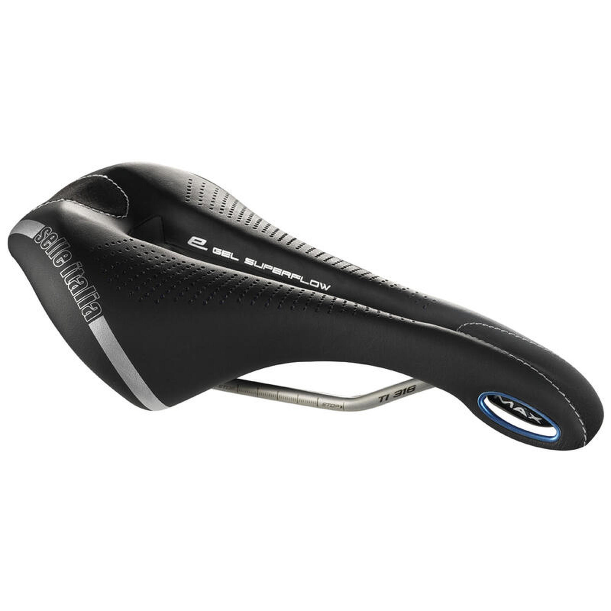 Siodło Selle Italia Max Flite E-Bike Gel Superflow L (Id Match - L3)