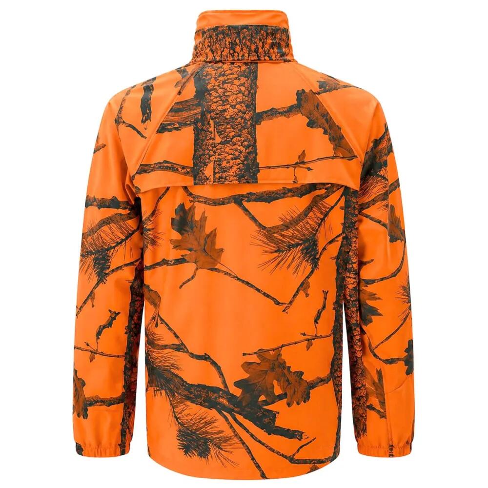 Veste De Pluie Treeland Camouflage Orange 2/5