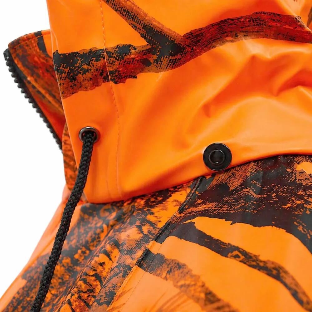 Veste De Pluie Treeland Camouflage Orange 5/5