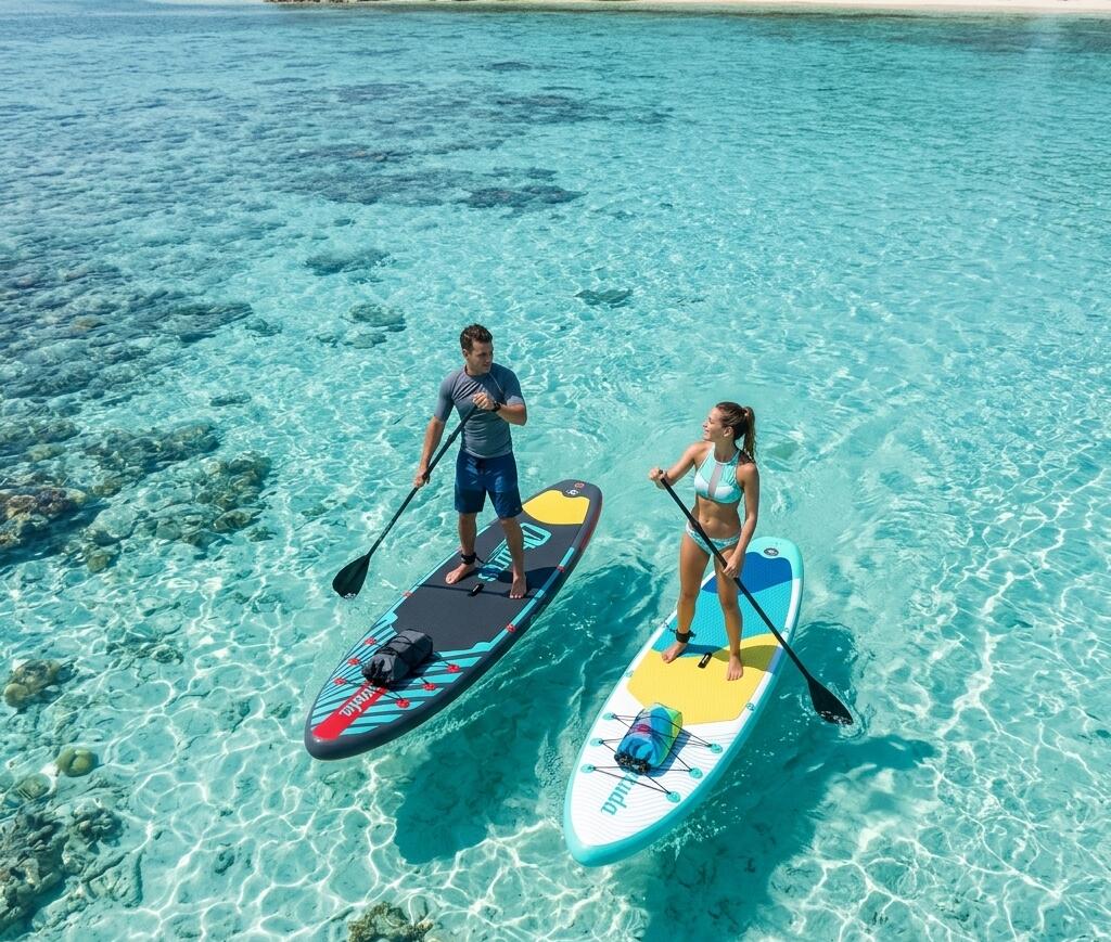 Deska do pływania SUP 320cm Barracuda 32.20 3/7