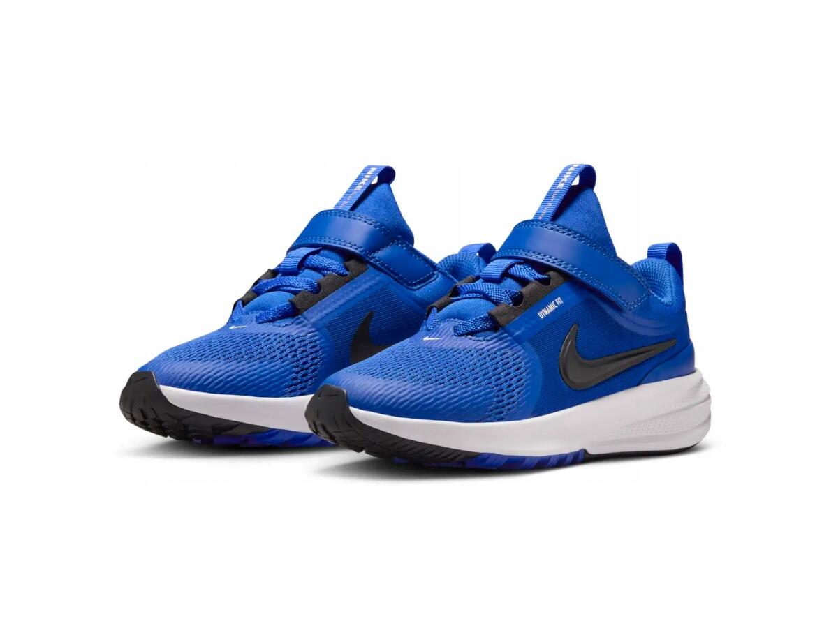 BUTY dziecięce NIKE STAR RUNNER HF7005-401 na rzepy sportowe lekkie 34 5/7