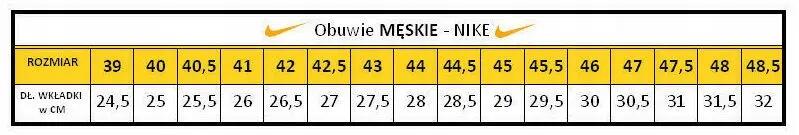 Buty Męskie Nike Charge Suede Trampki Skóra Zamszowa 7/7