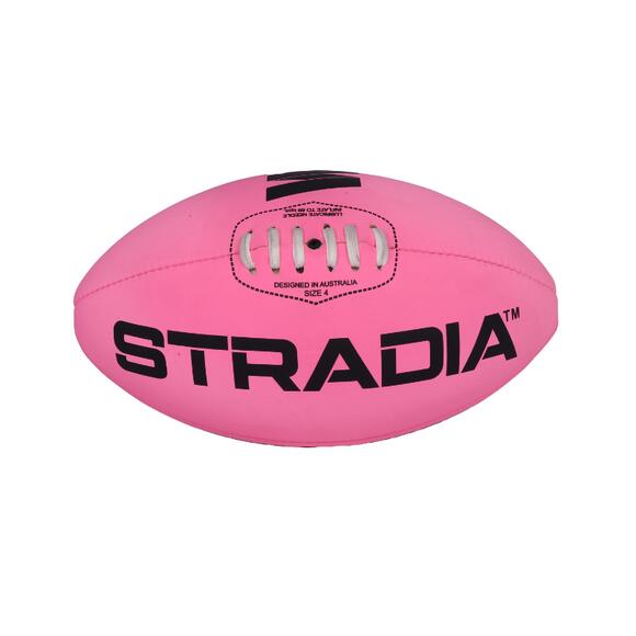 STRADIA POWER Size 4 Aussie Rules Ball All-Level Play w/ Exceptional Durability