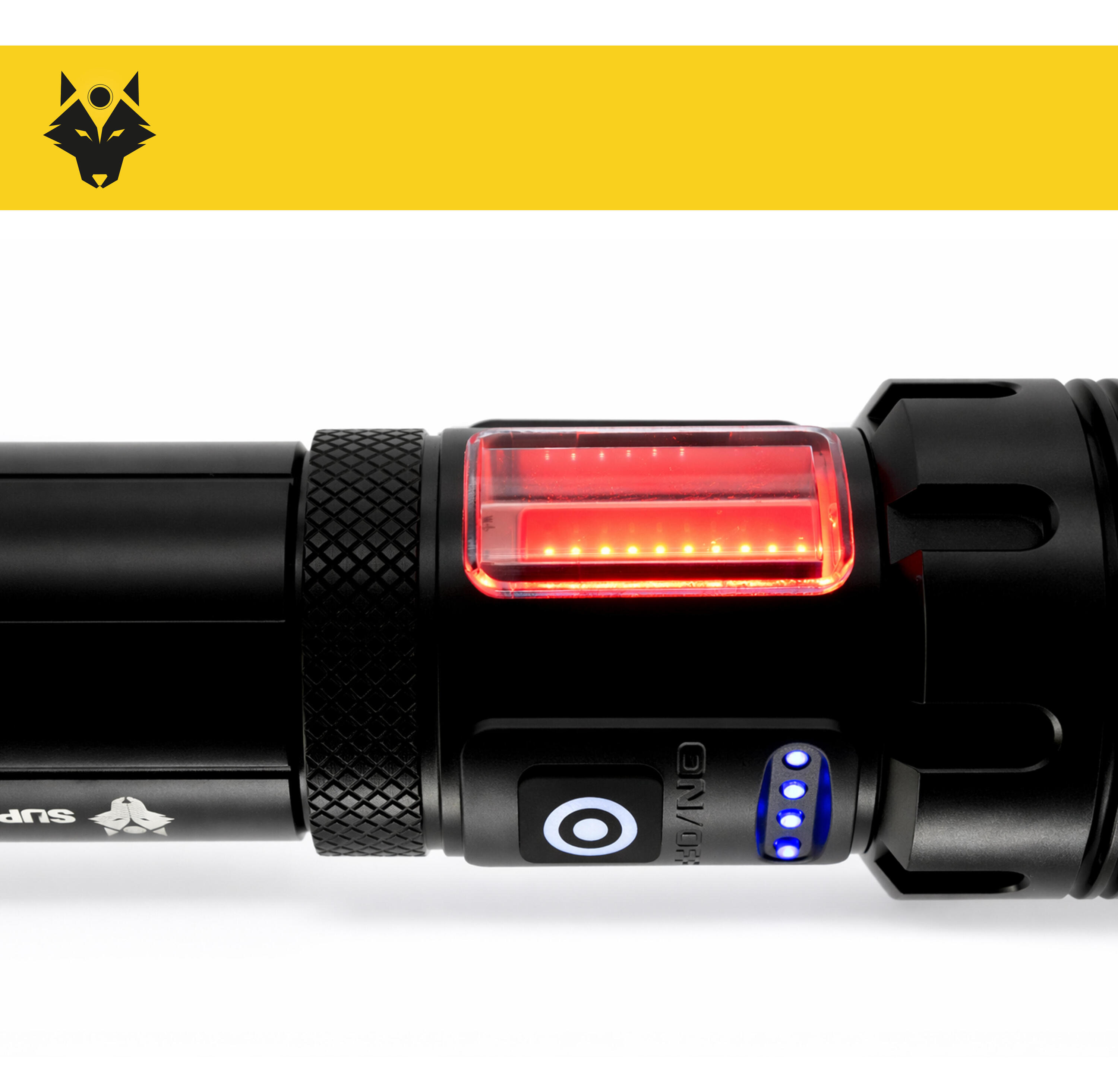 Lampe Torche Ultra Puissante EXTRA200 - 2000 Lumens / Rechargeable 4/7