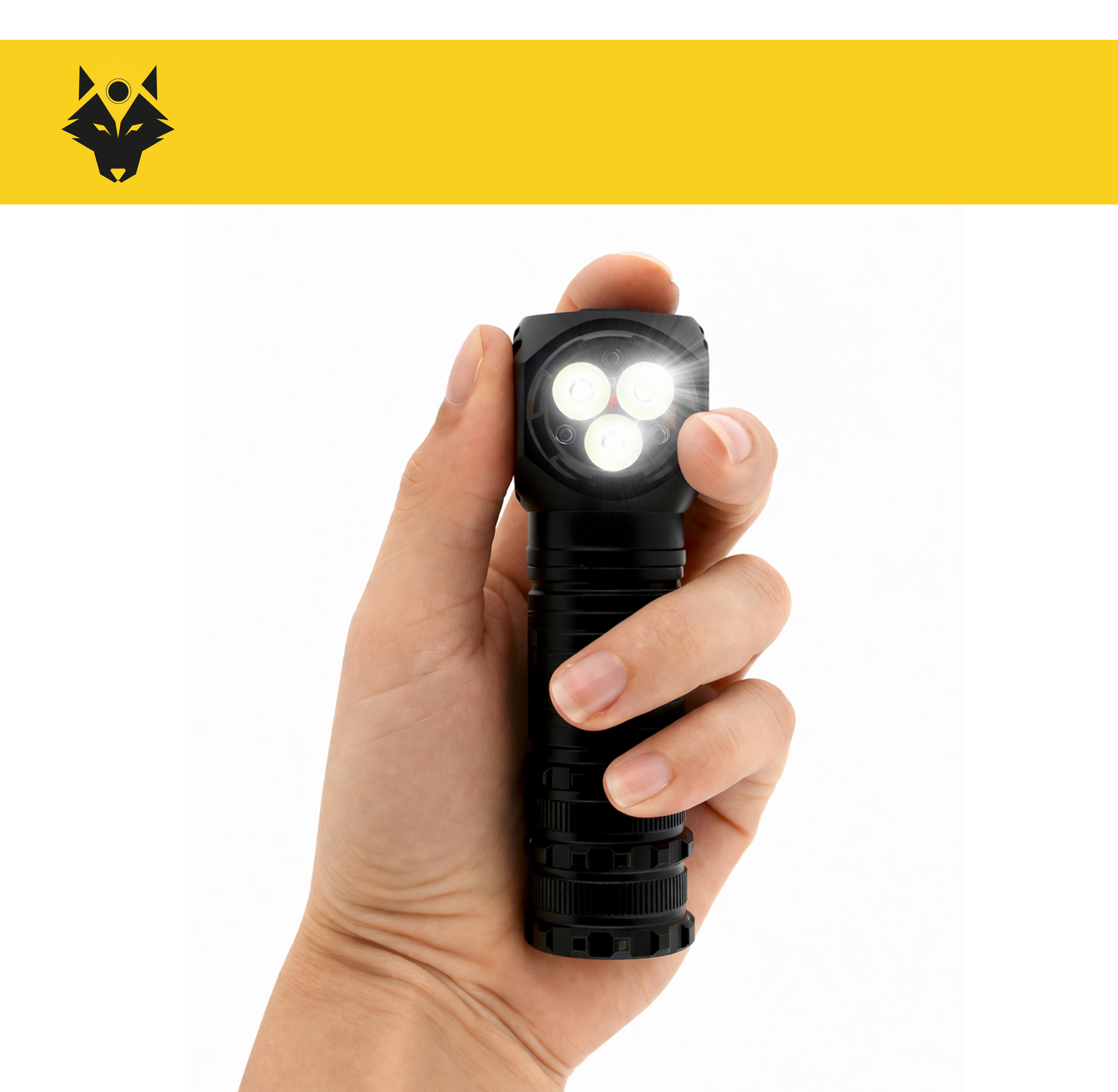 Lampe frontale 600 Lumens Rechargeable LITE300 3/7