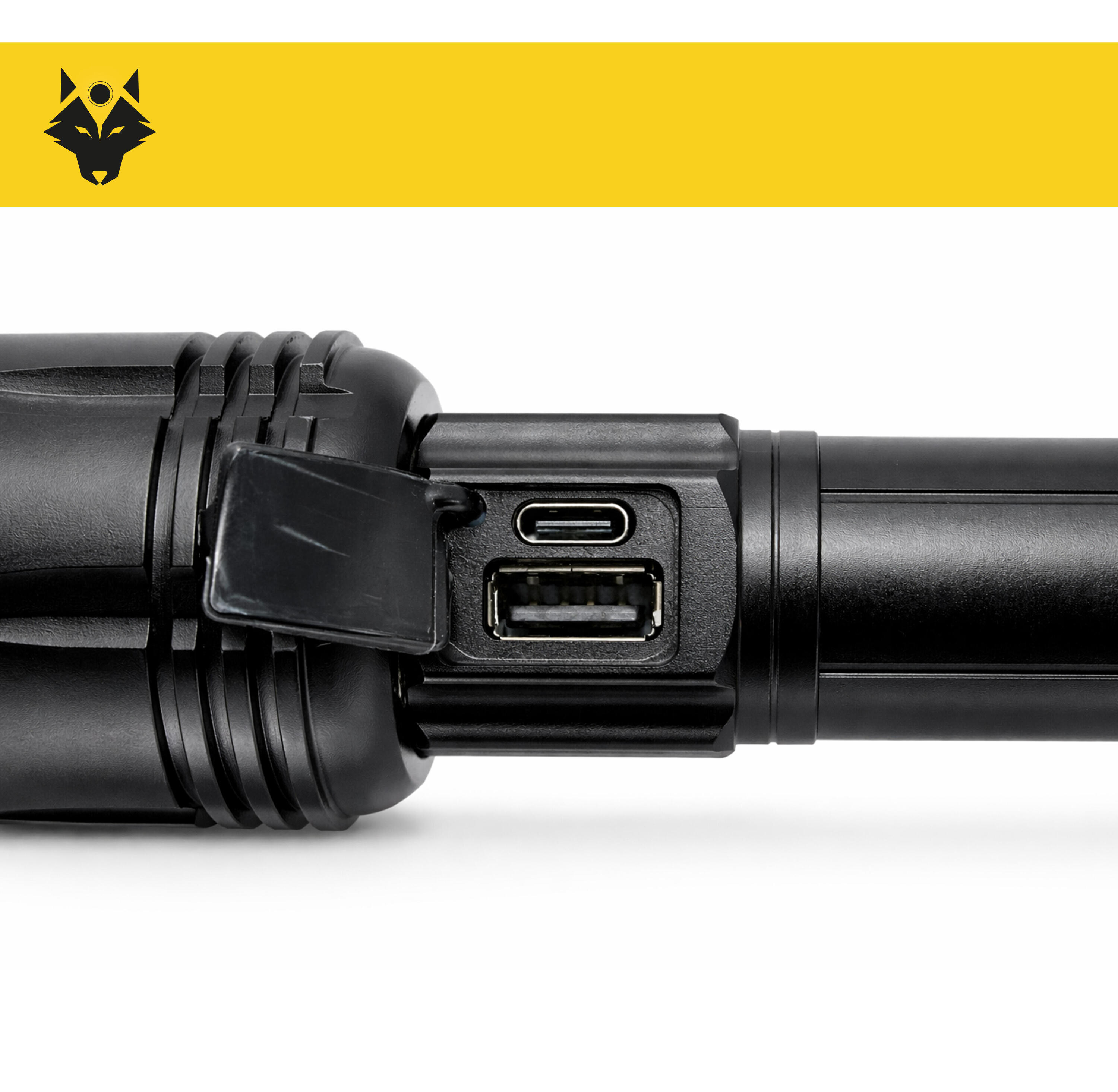 Lampe Torche Robuste MAX100 - 800 Lumens / Rechargable 5/7