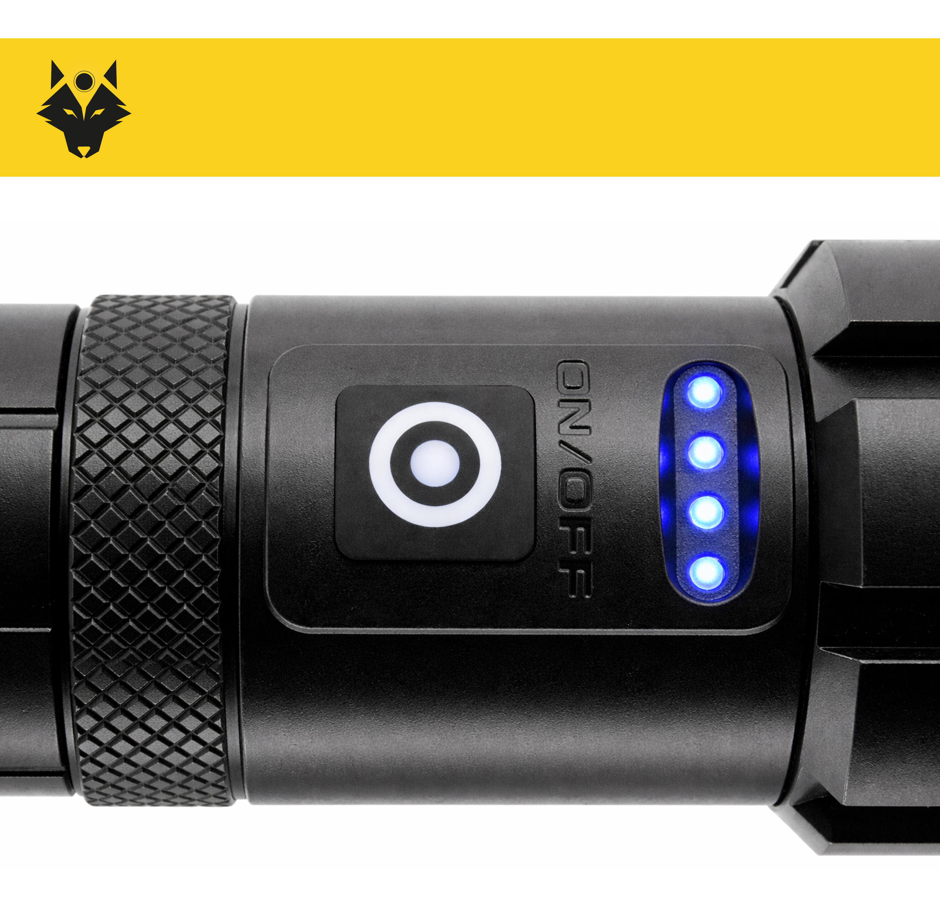 Lampe Torche Ultra Puissante EXTRA200 - 2000 Lumens / Rechargeable 3/7