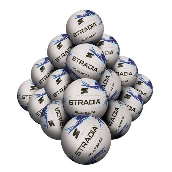 STRADIA “PLATINUM” Netball – Size 5 – Pack of 20