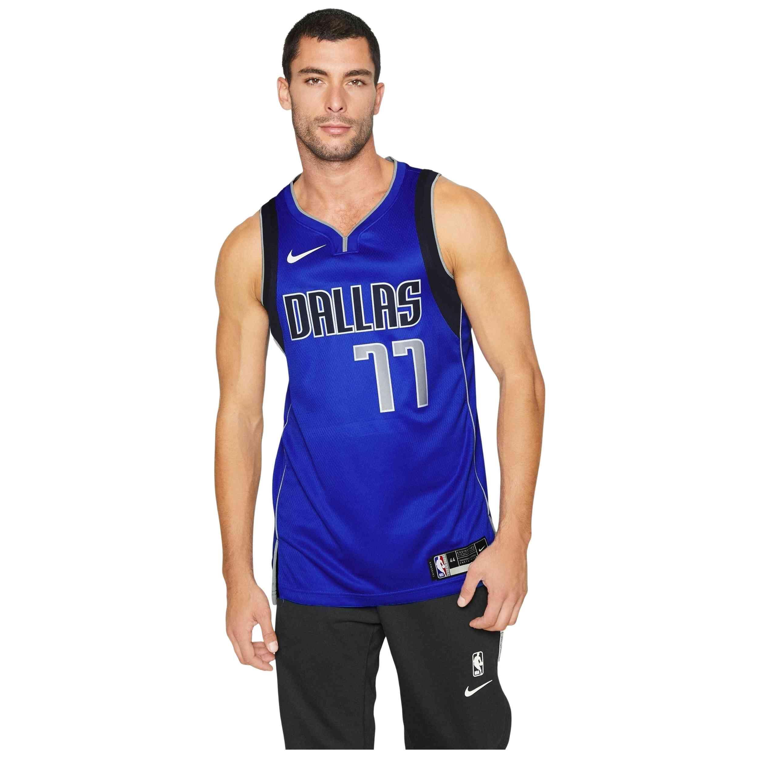 Maillot de basket Nike modèle DN2002-480 pour homme 5/5