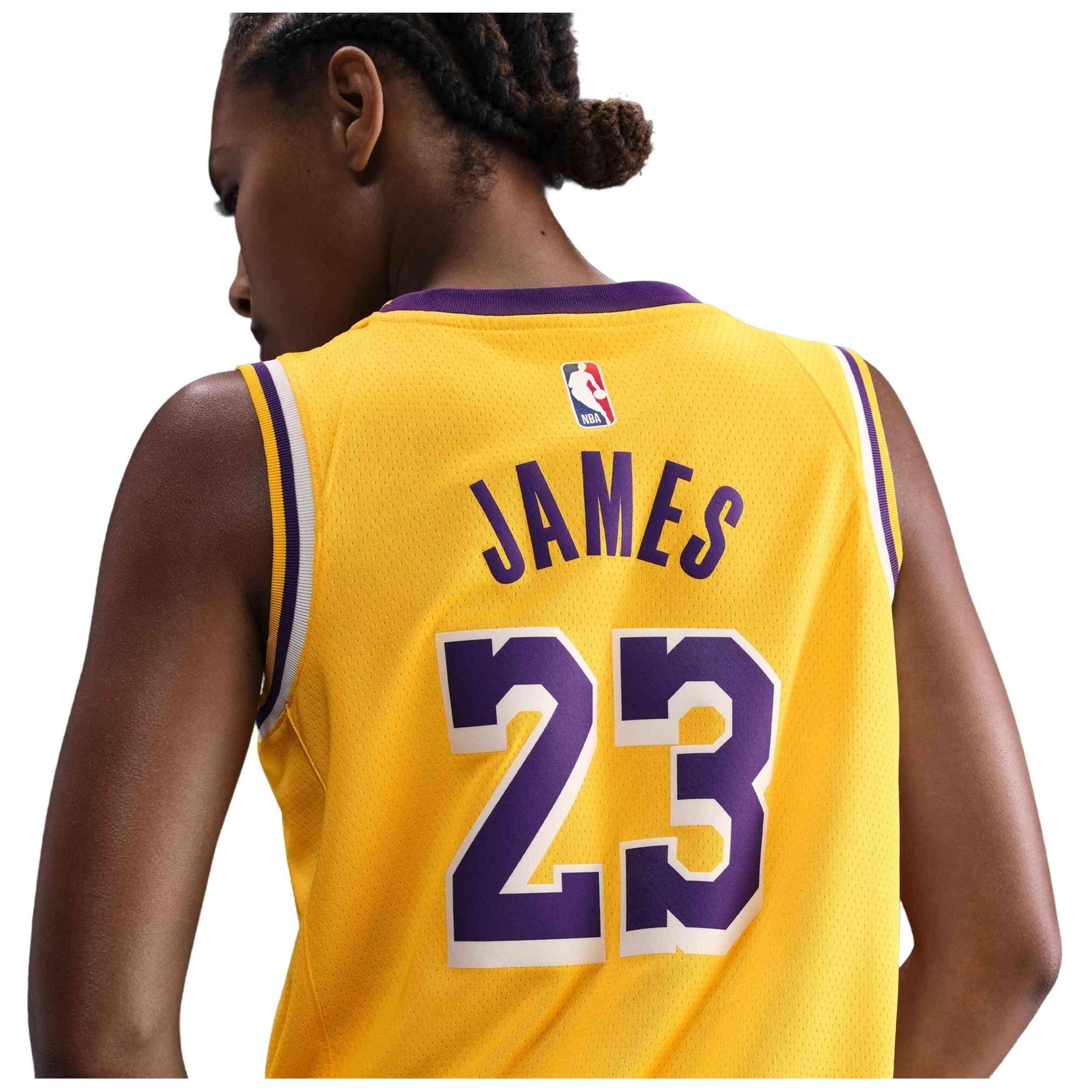 Maillot de basket Nike modèle DN2009-733 pour unisexe 4/5