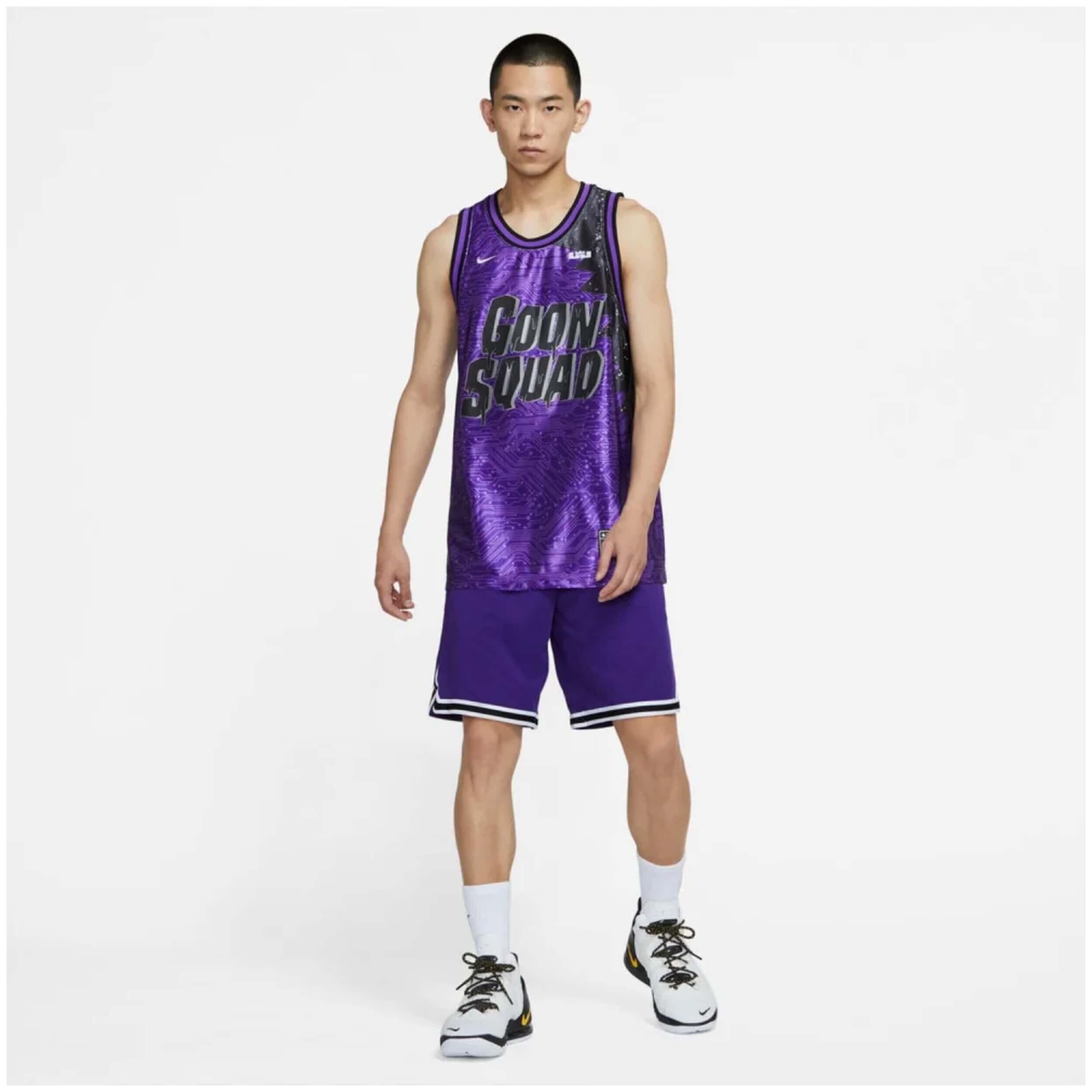 Basketbalshirt Nike model DJ3872-560 voor mannen 5/5