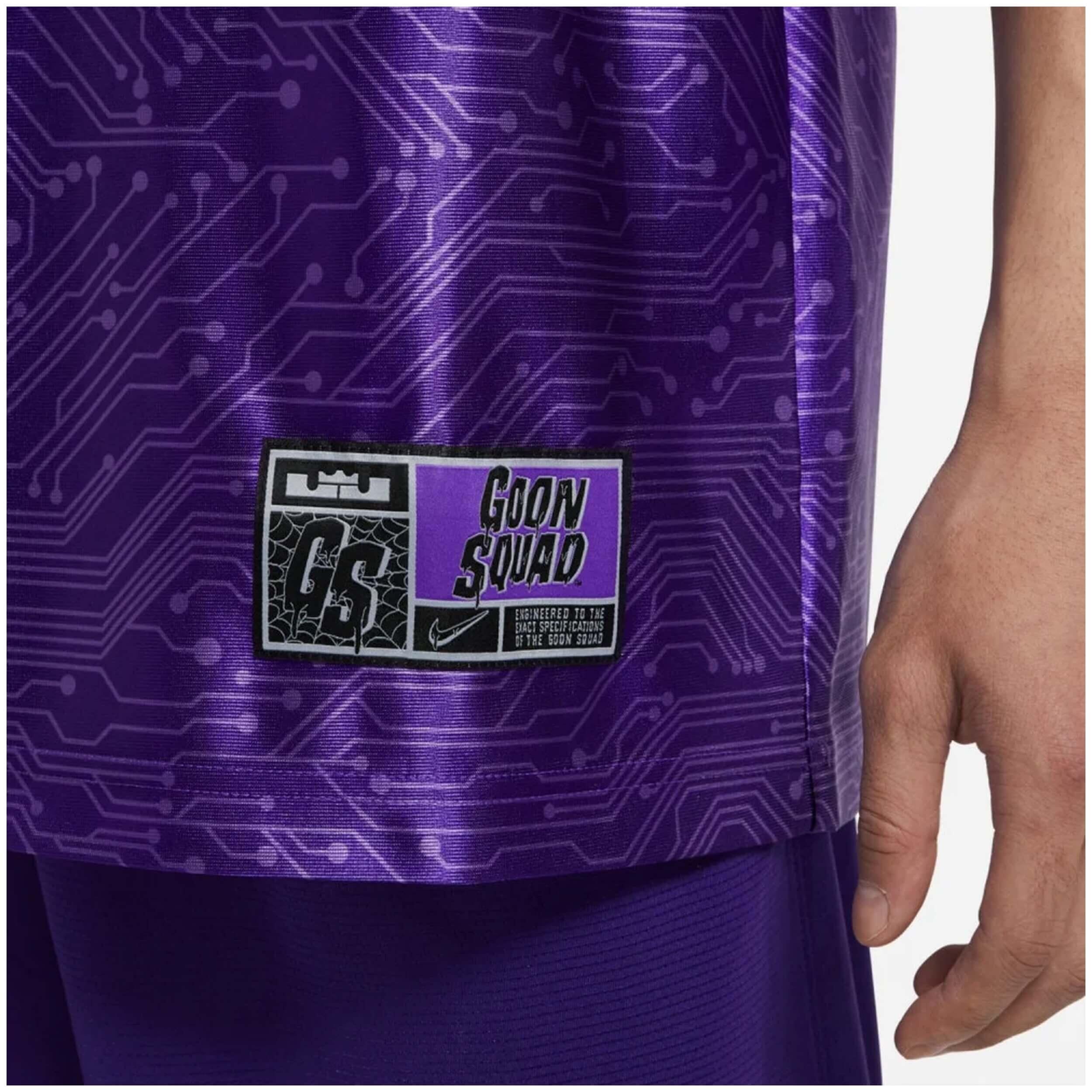 Basketbalshirt Nike model DJ3872-560 voor mannen 4/5