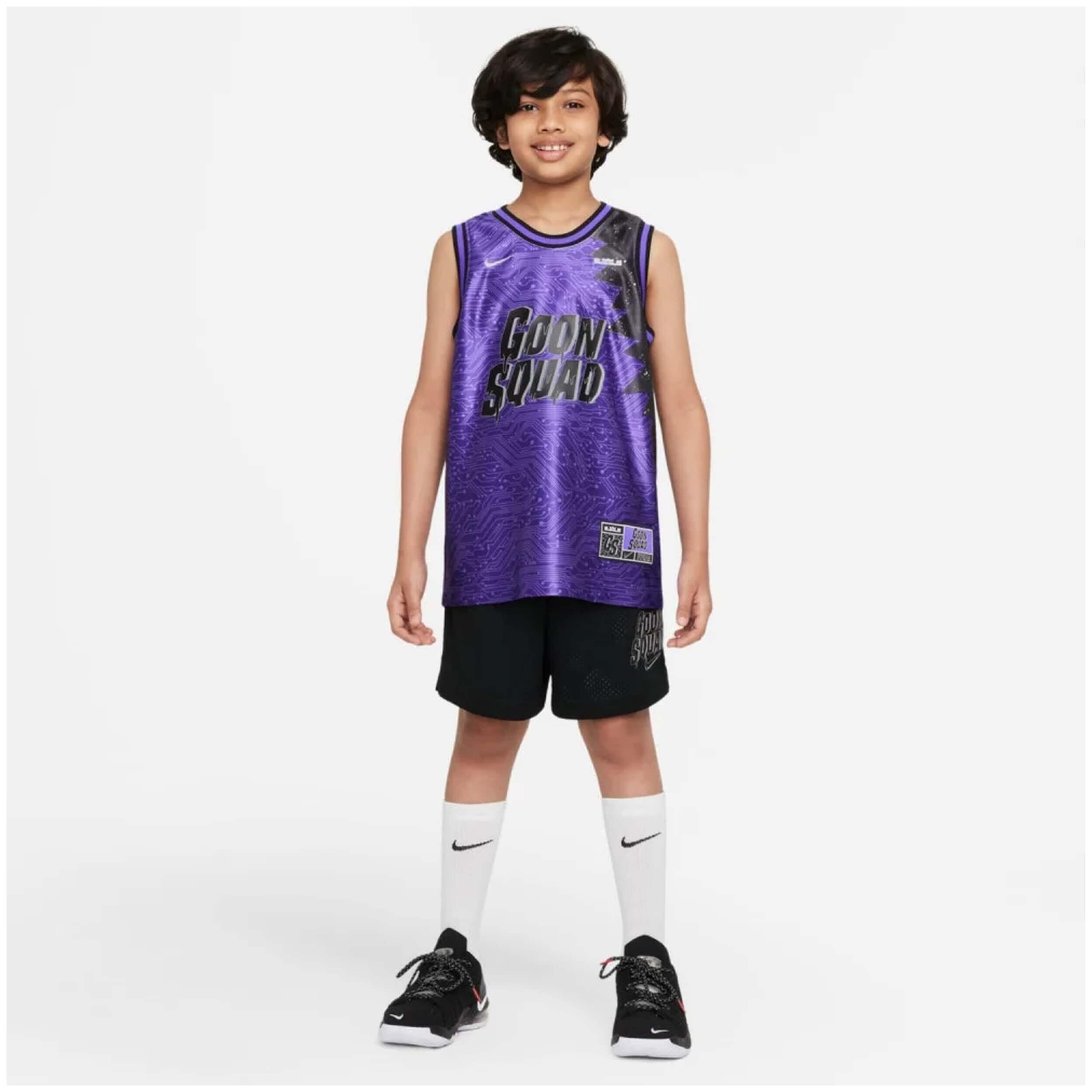 Camiseta de baloncesto Nike modelo DM2974-560 para niños unisex 5/5