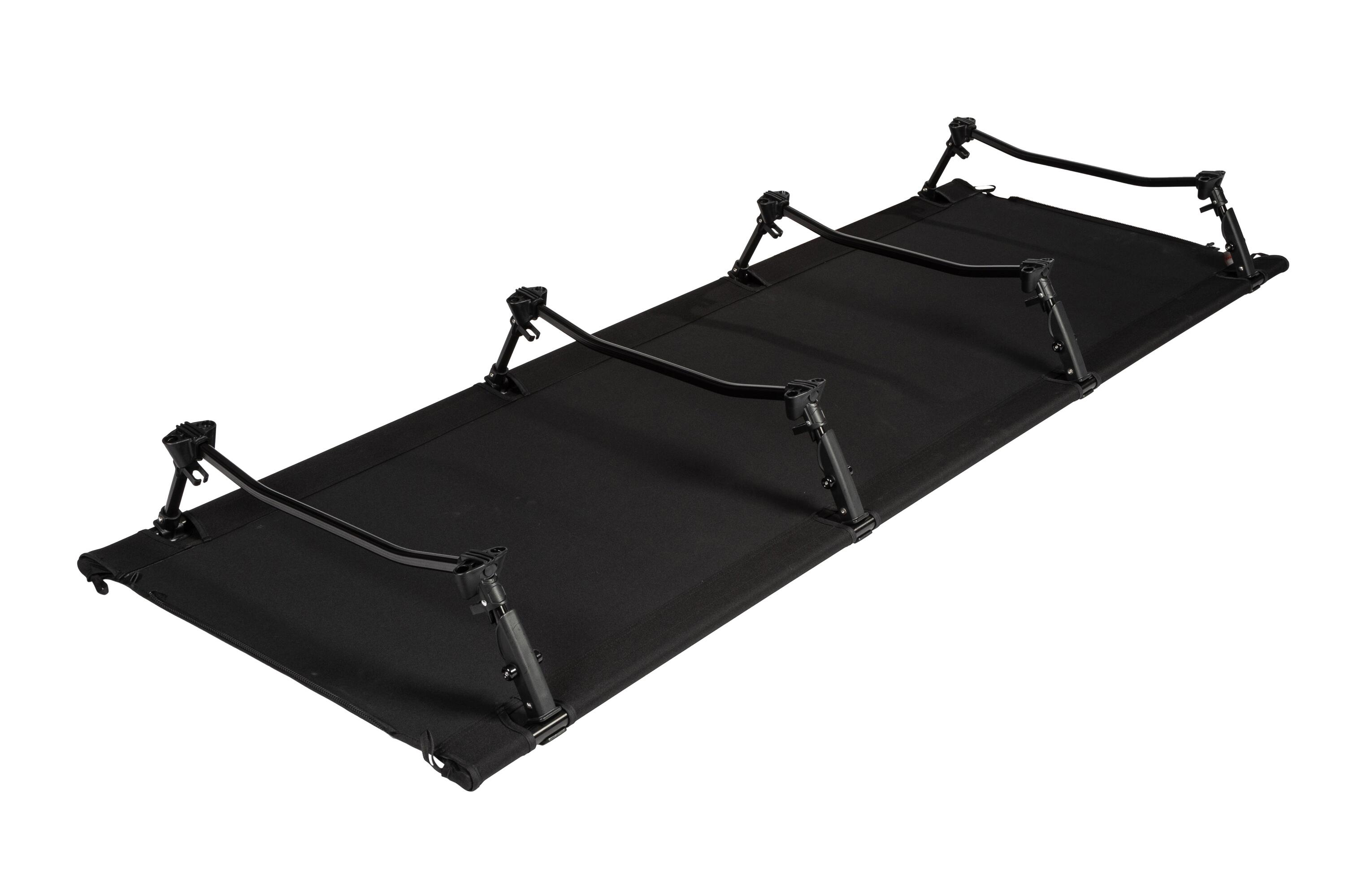 Veldbed Camping met luchtmatras 203x80x40 cm koppelbaar Thivet High Sleeper 3/7