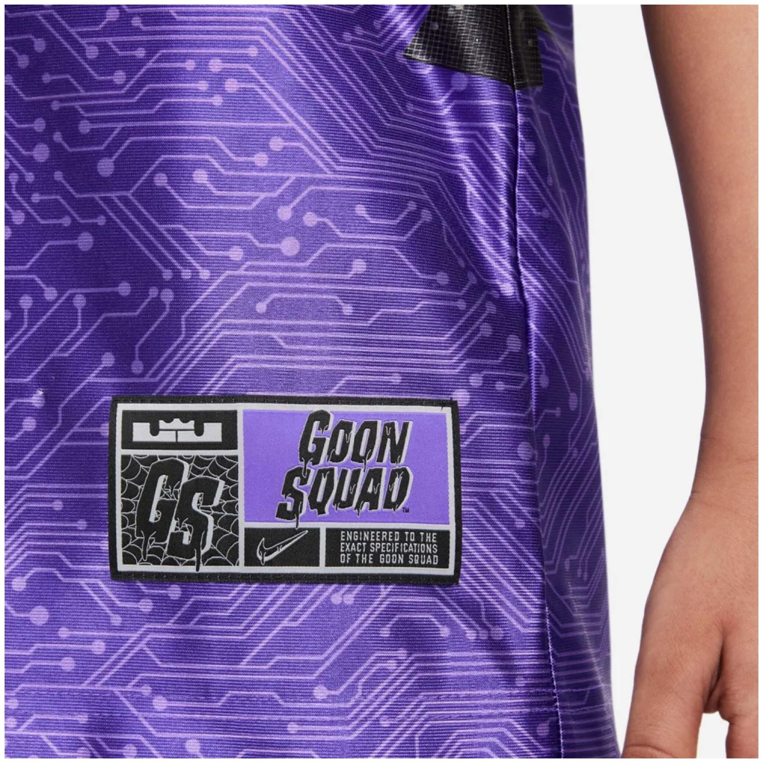 Camiseta de baloncesto Nike modelo DM2974-560 para niños unisex 4/5