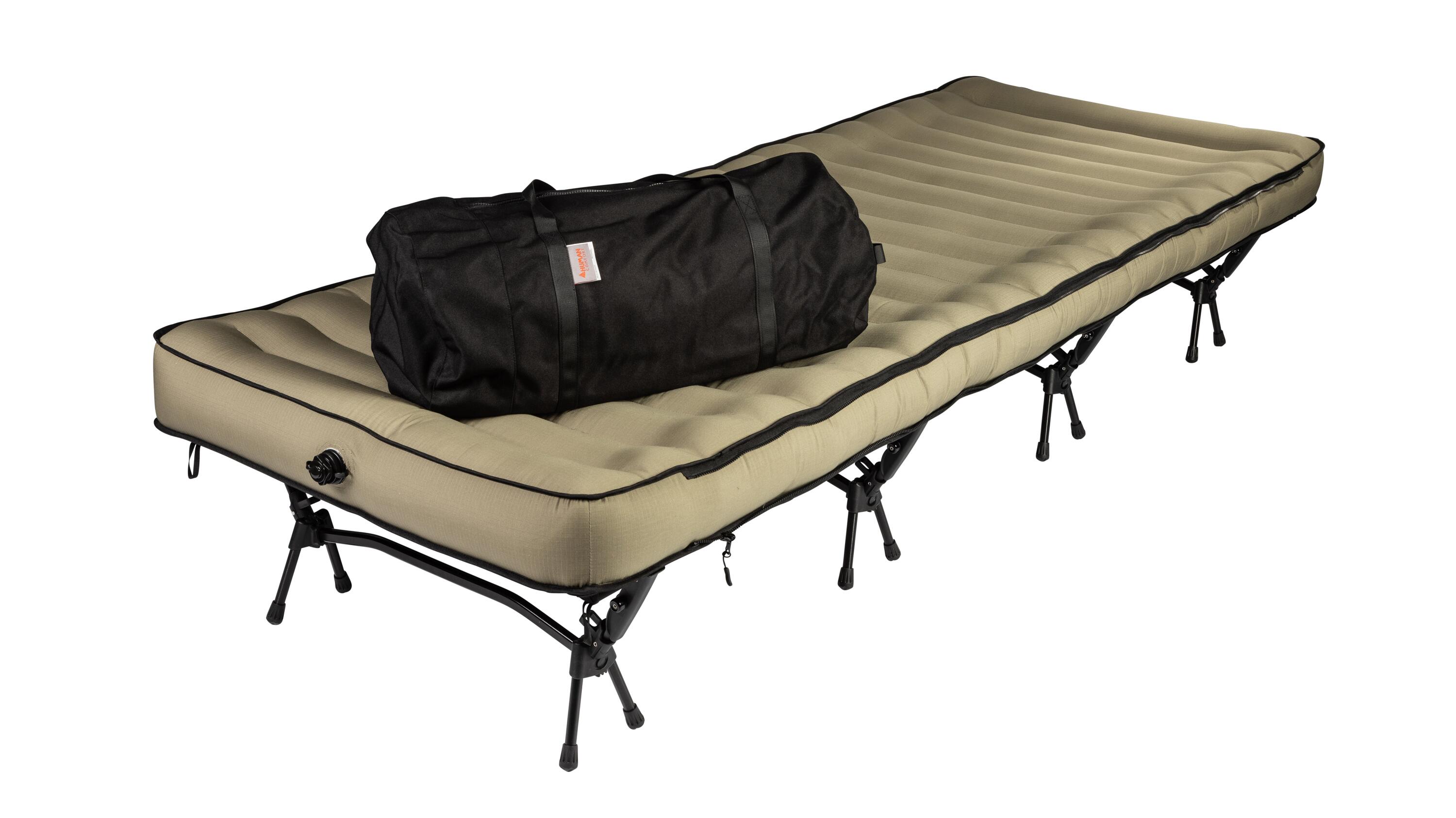 Lit de camp 195x75x40 cm Aluminium - HC Thivet 75 Compact 3/7