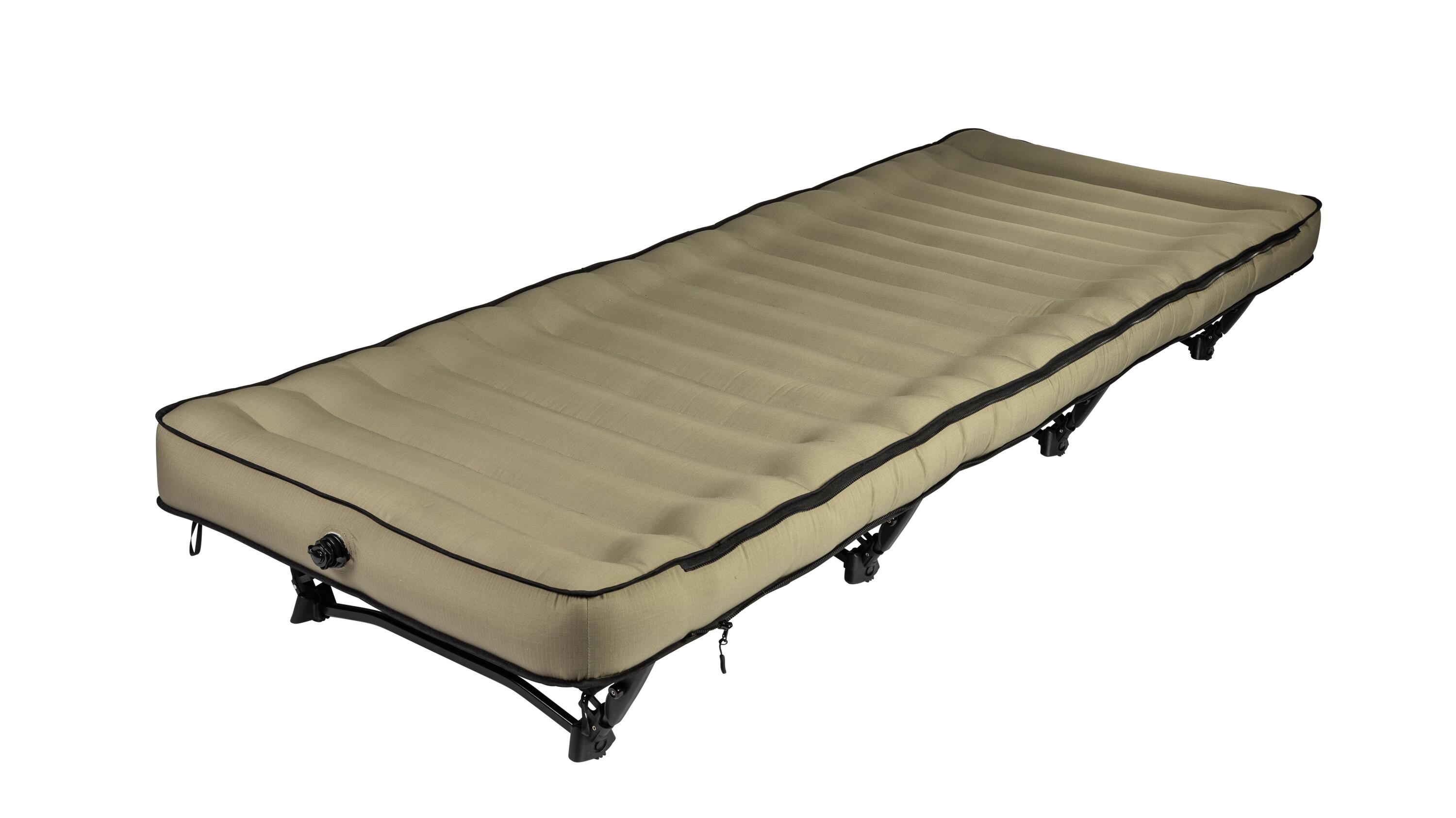 Lit de camp 195x75x40 cm Aluminium - HC Thivet 75 Compact 2/7