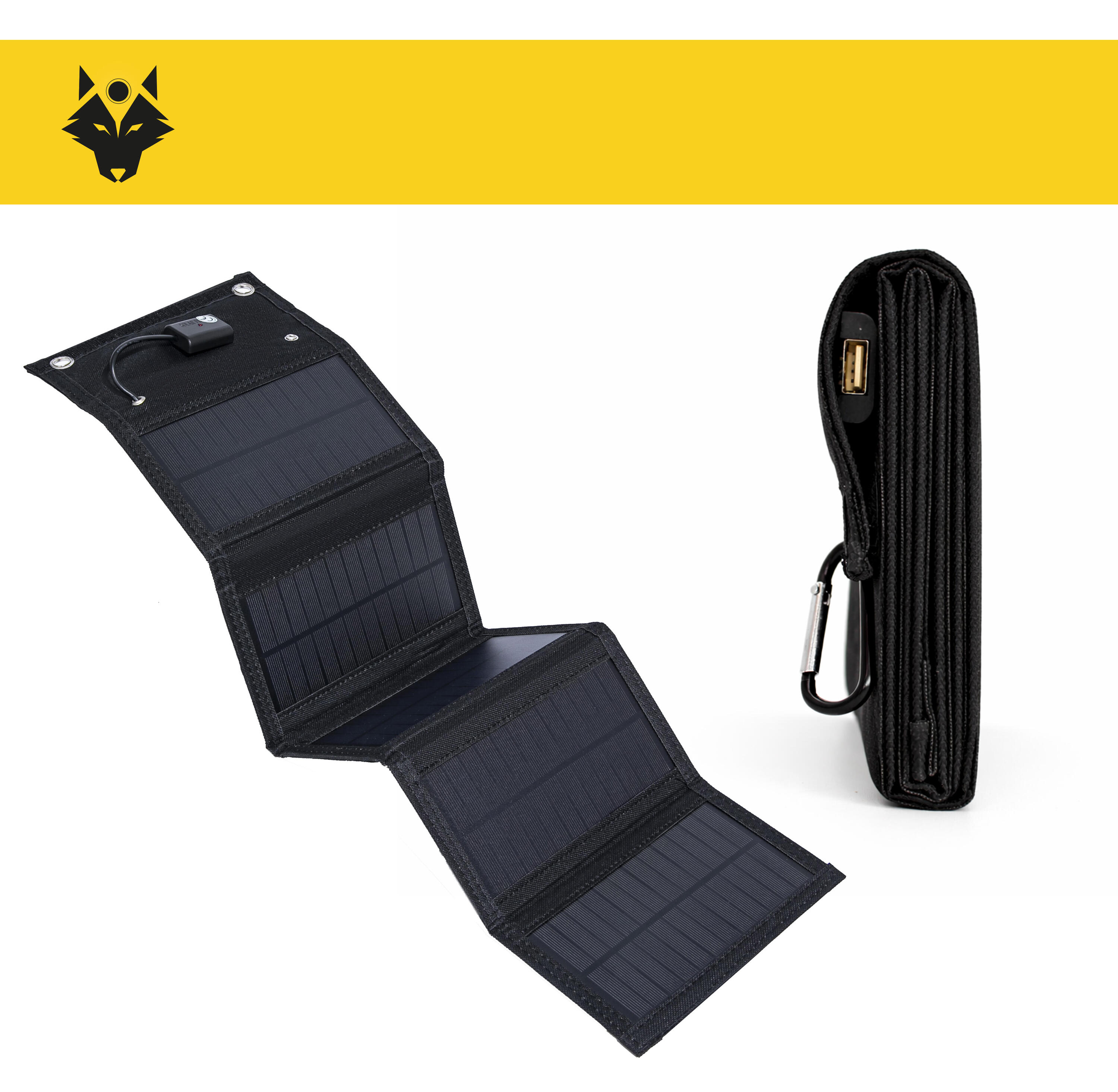 Panneau Solaire Outdoor Repliable SOLAR50 2/7