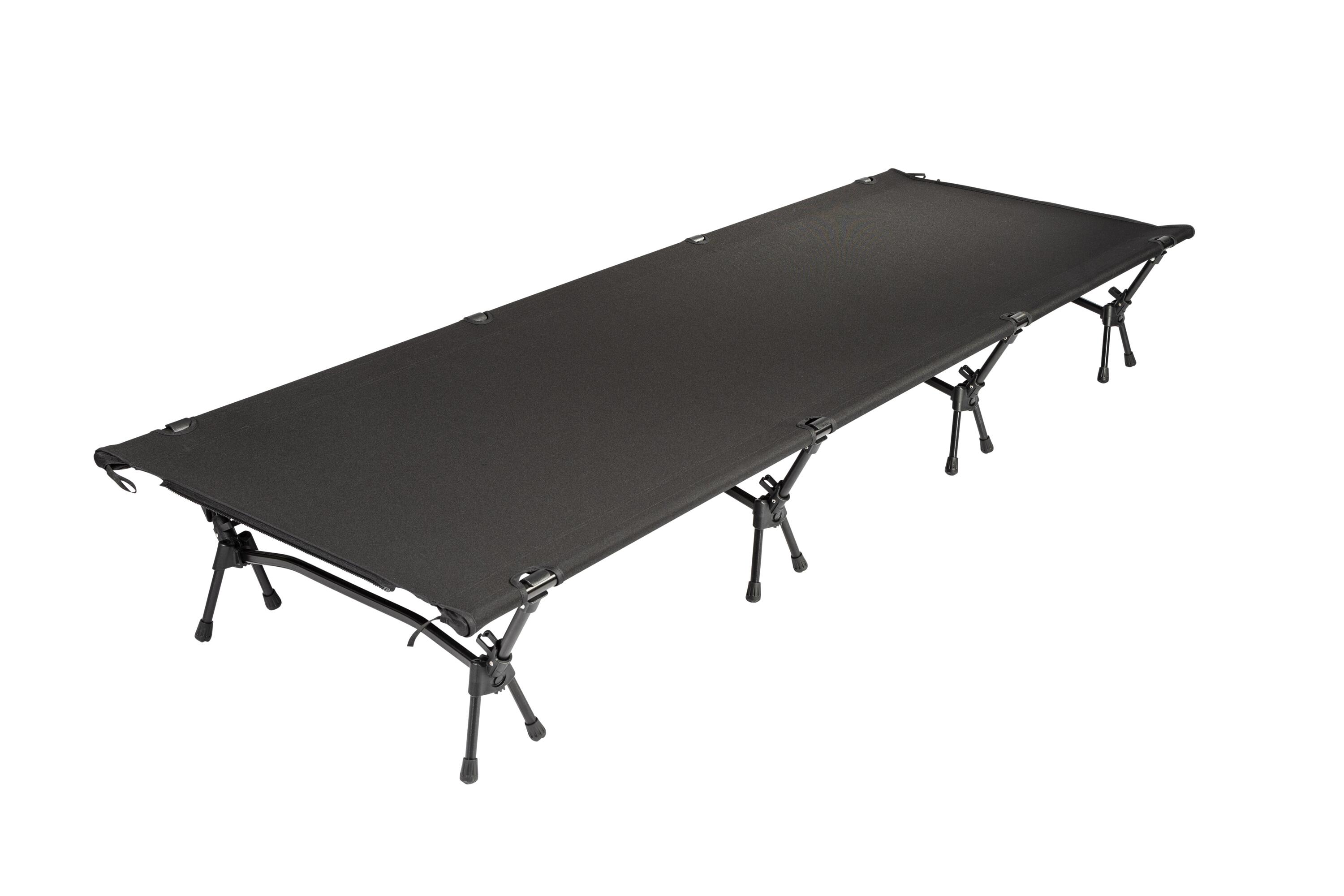 Veldbed Camping met luchtmatras 203x80x40 cm koppelbaar Thivet High Sleeper 7/7