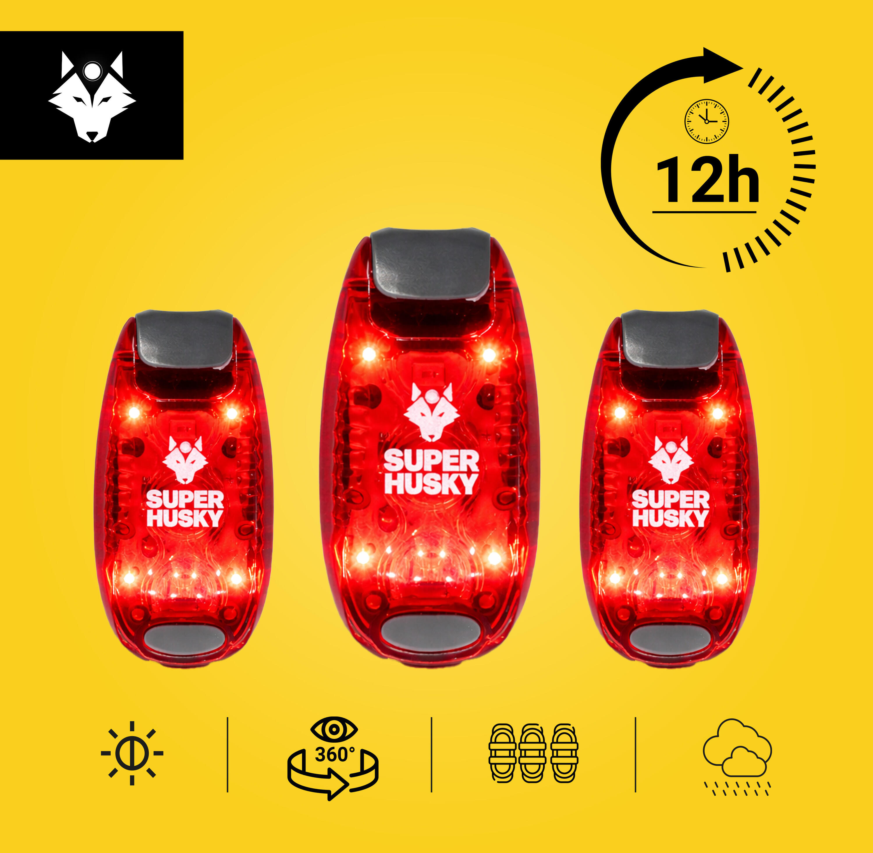 LED Multi-Usage FLASH500 4/6