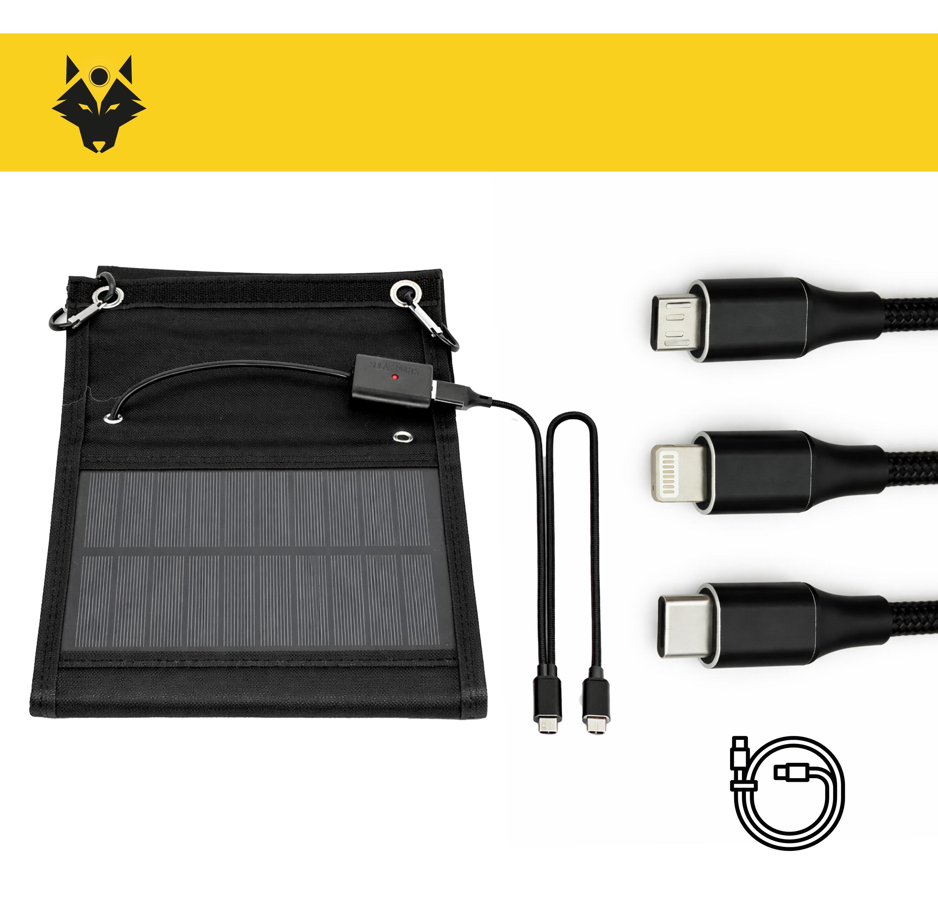 Panneau Solaire Outdoor Repliable SOLAR50 4/7