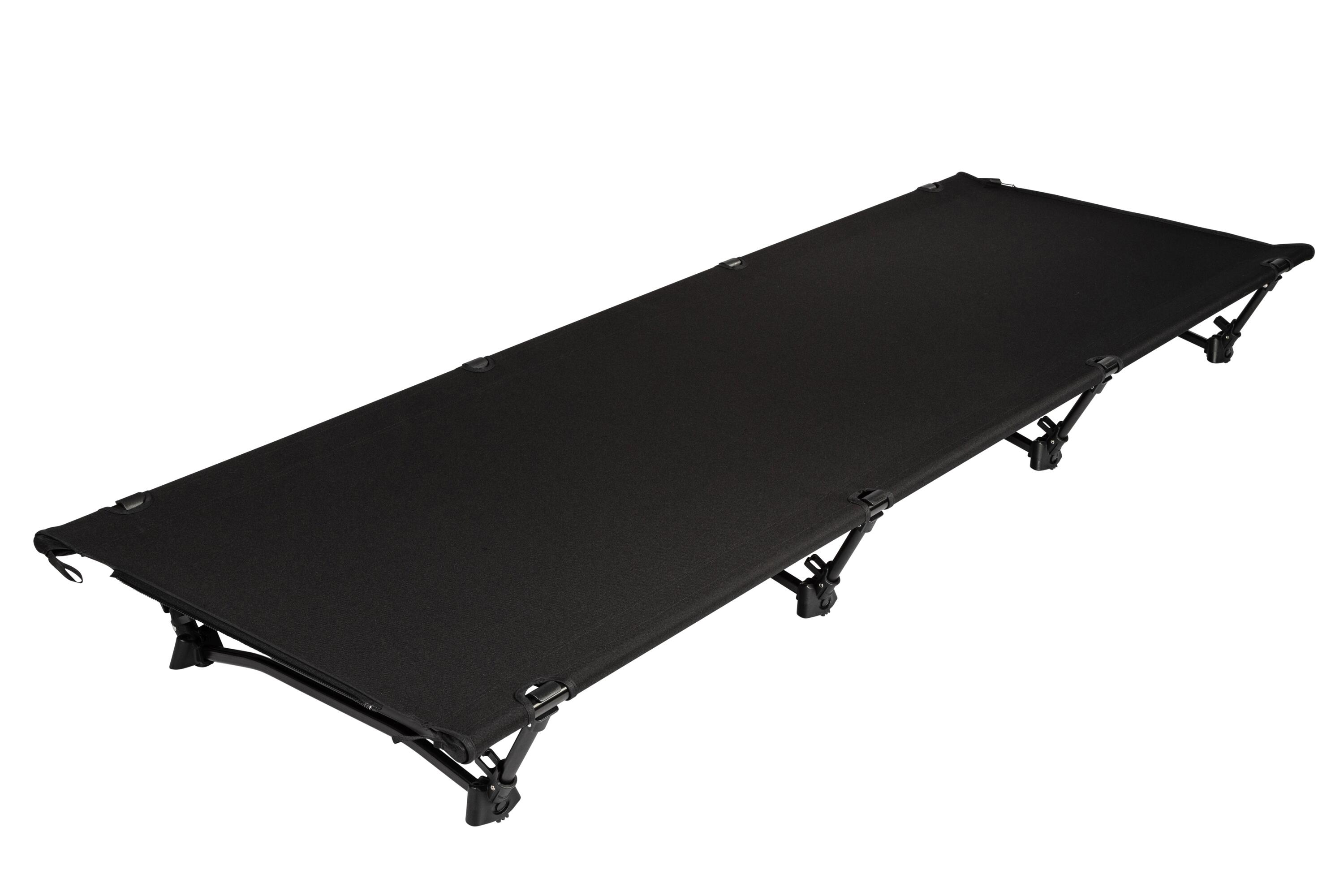 Veldbed Camping met luchtmatras 203x80x40 cm koppelbaar Thivet High Sleeper 6/7