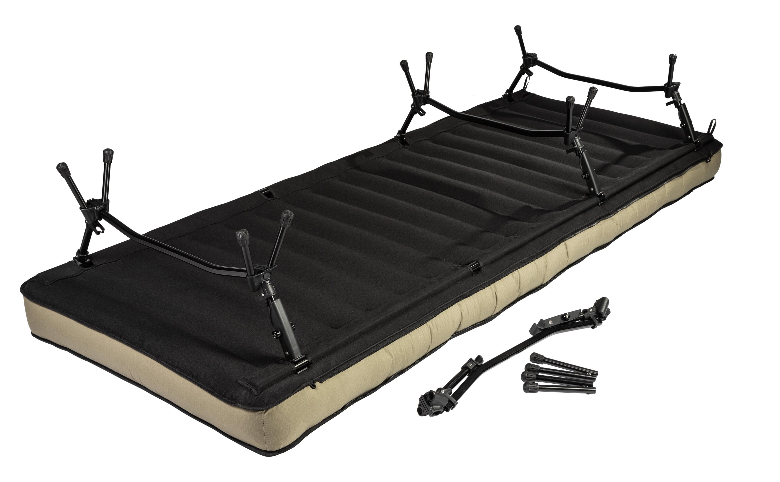 Lit de camp 195x75x40 cm Aluminium - HC Thivet 75 Compact 4/7