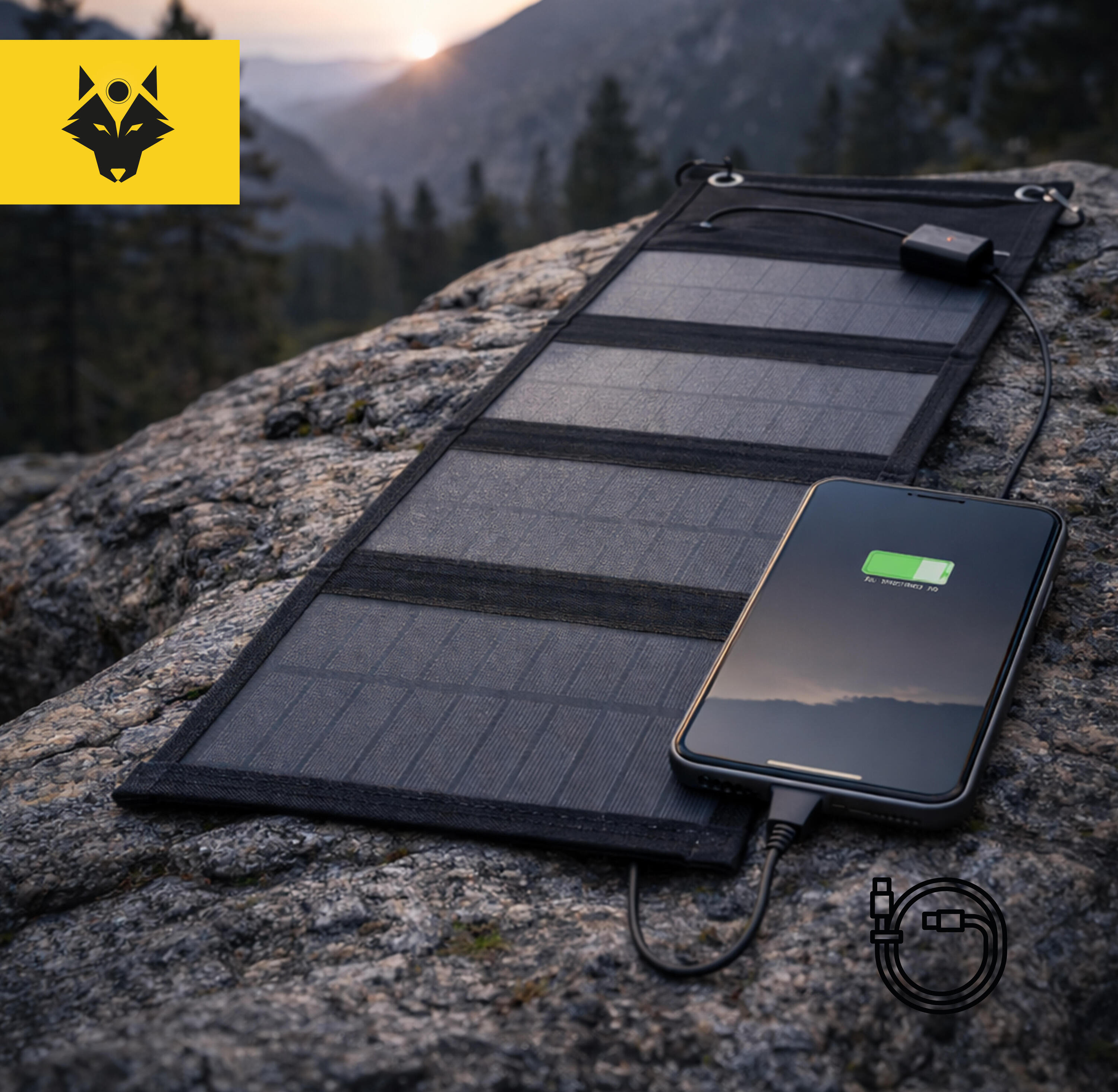 Panneau Solaire Outdoor Repliable SOLAR50 3/7