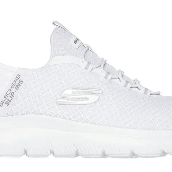 SKECHERS SUMMITS HIGH RANGE men’s sports shoes, white